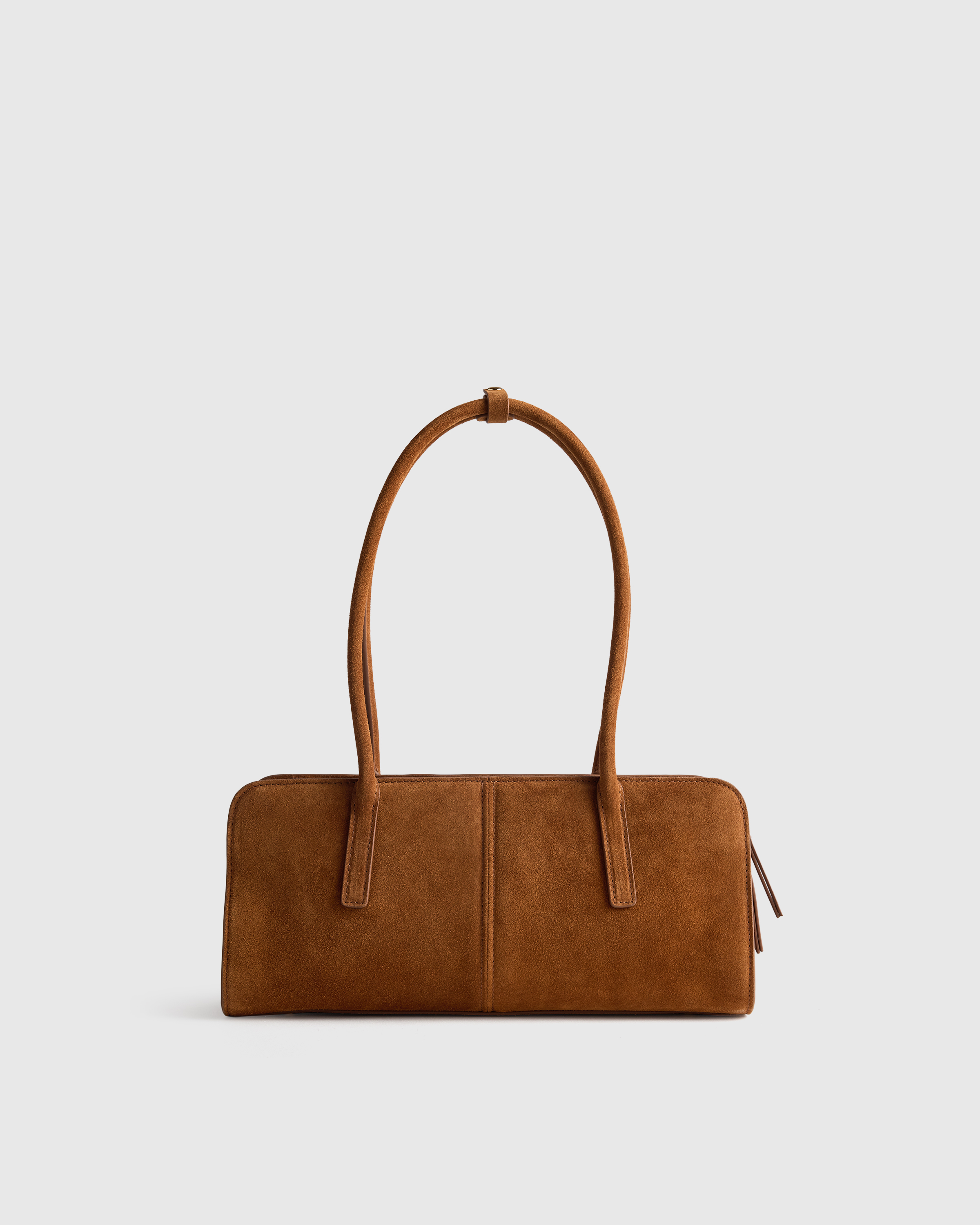 Bea Suede Shoulder Bag