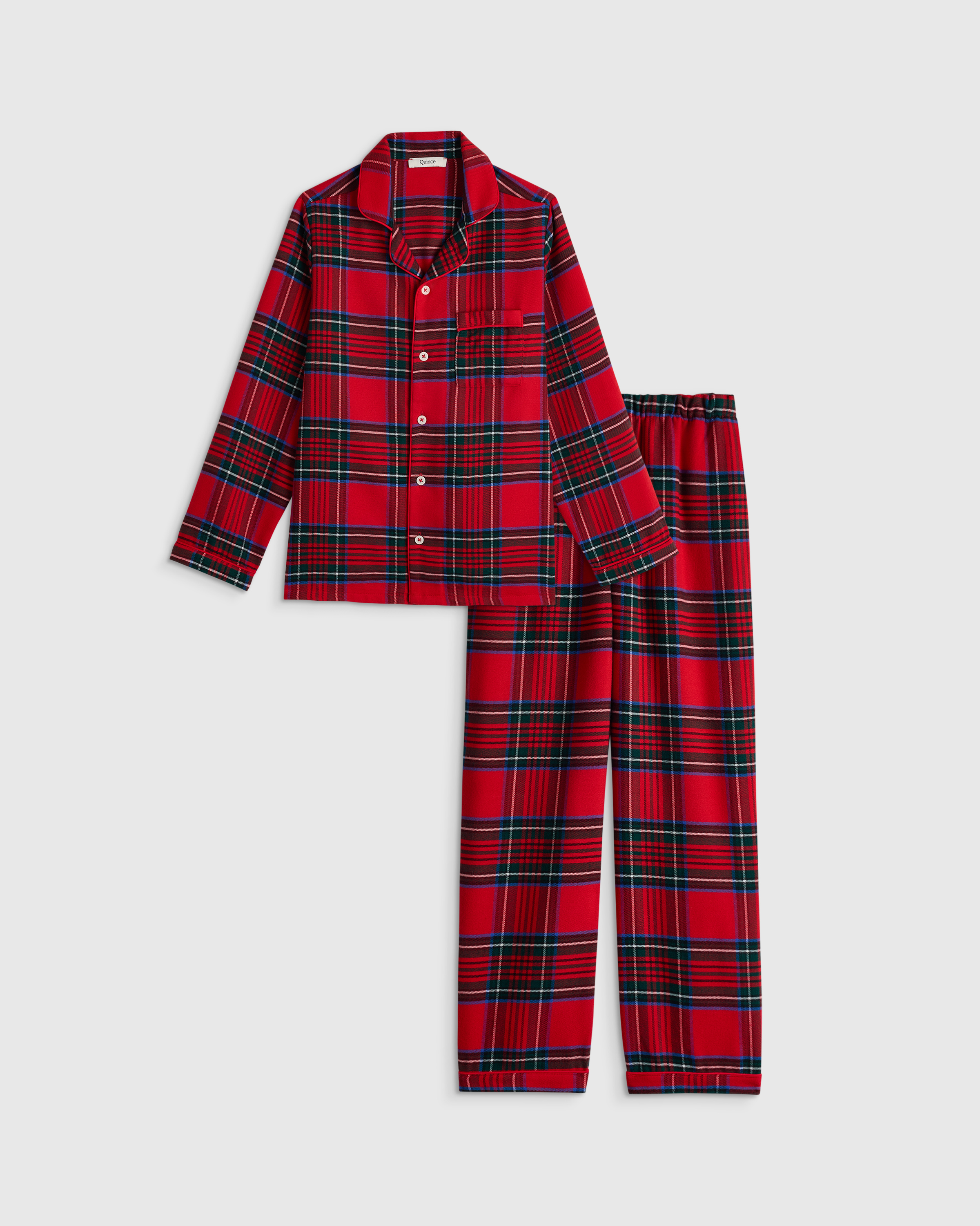 Holiday Flannel Pajama Set