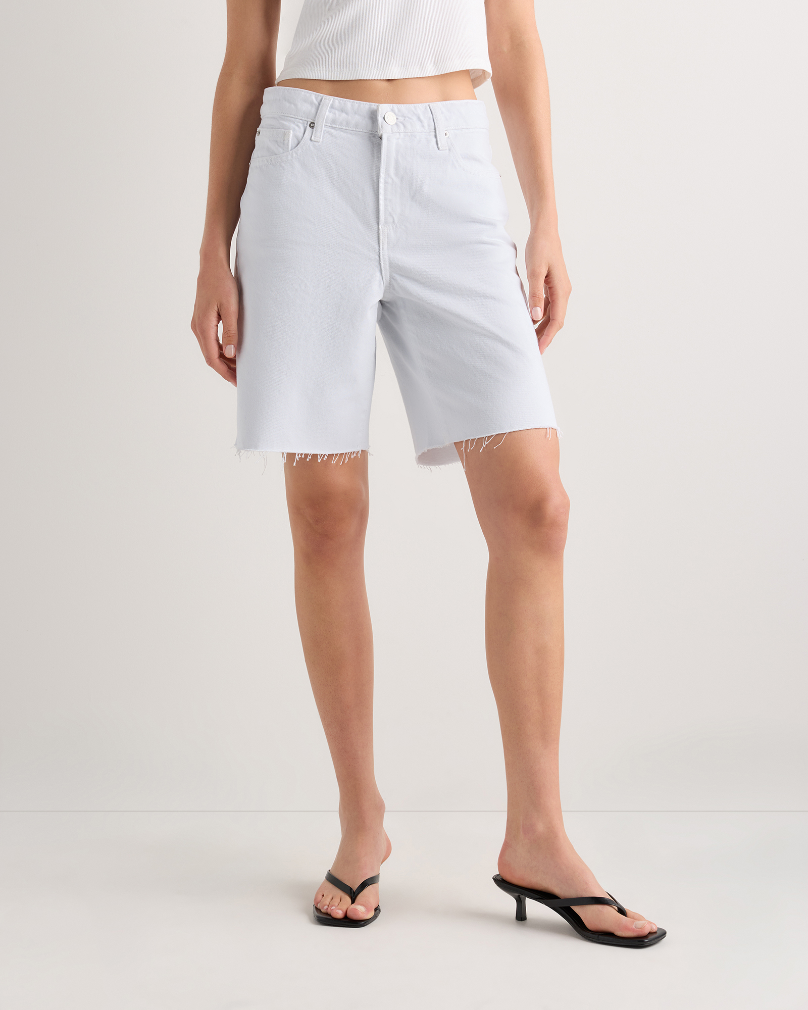 Maya Rigid Bermuda Shorts