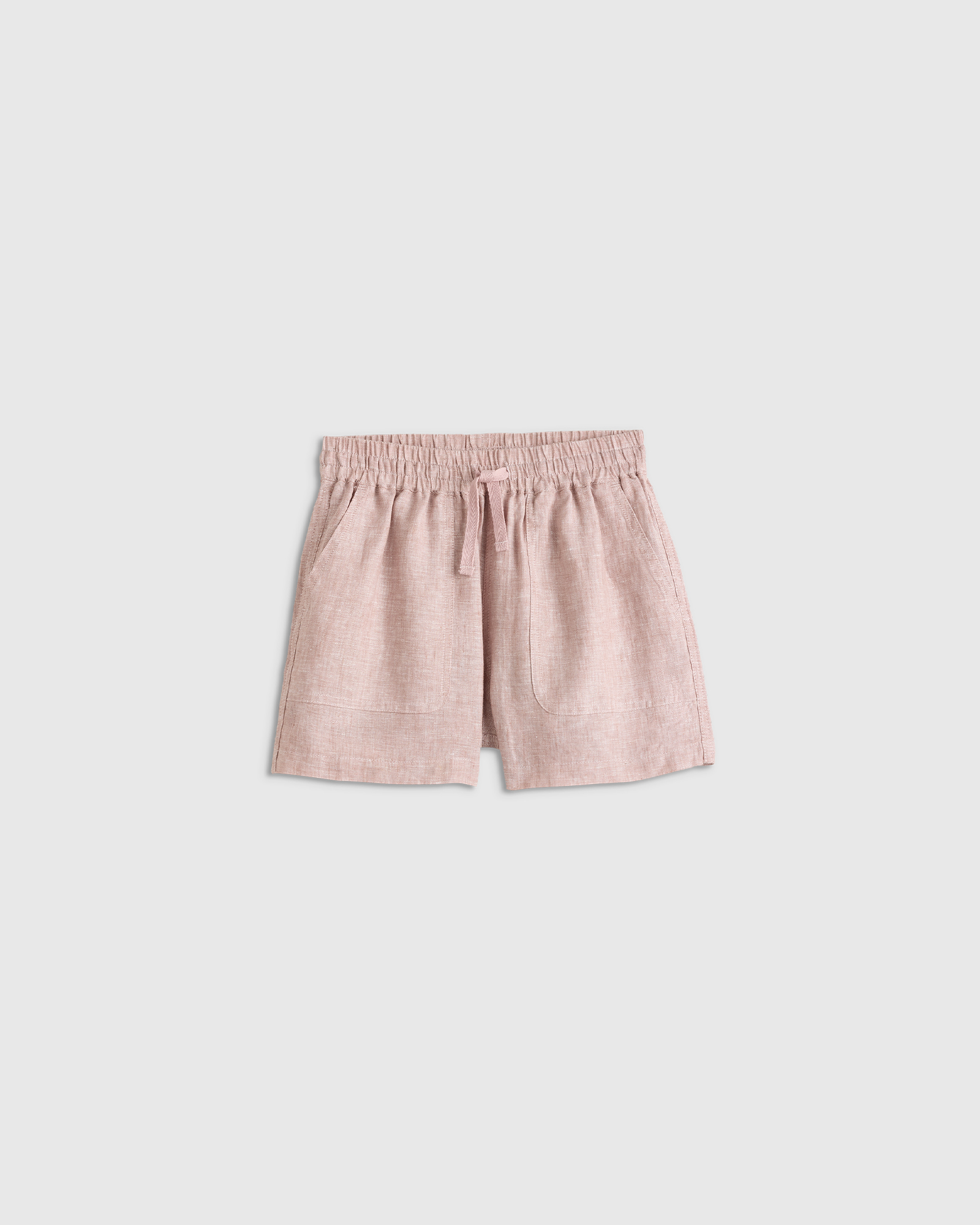 100% European Linen Drawstring Shorts