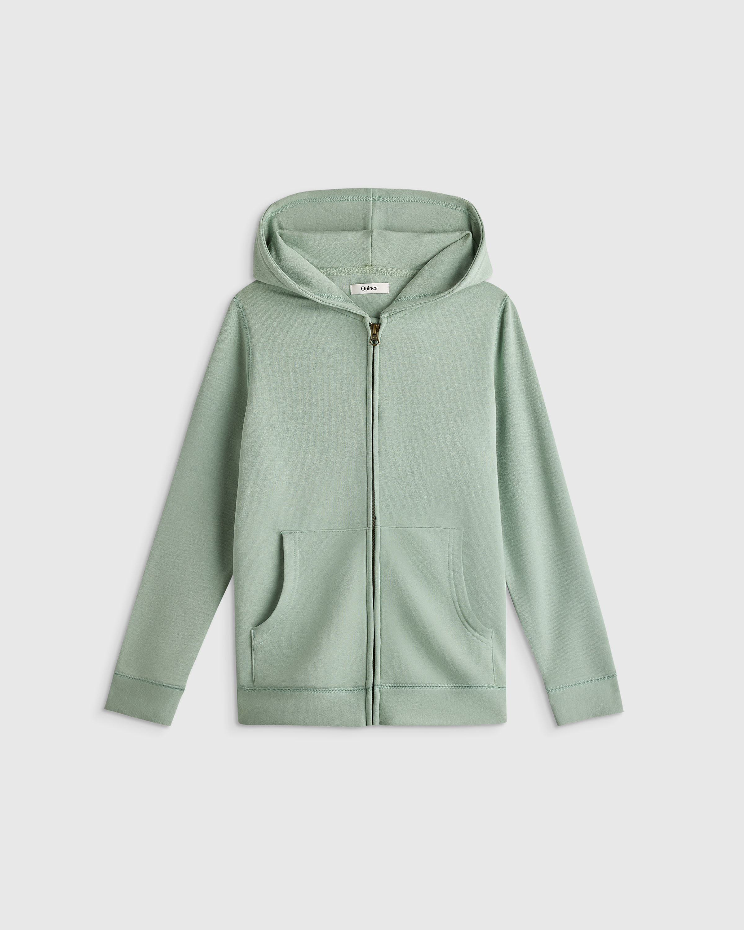 SuperSoft Fleece Zip Up Hoodie