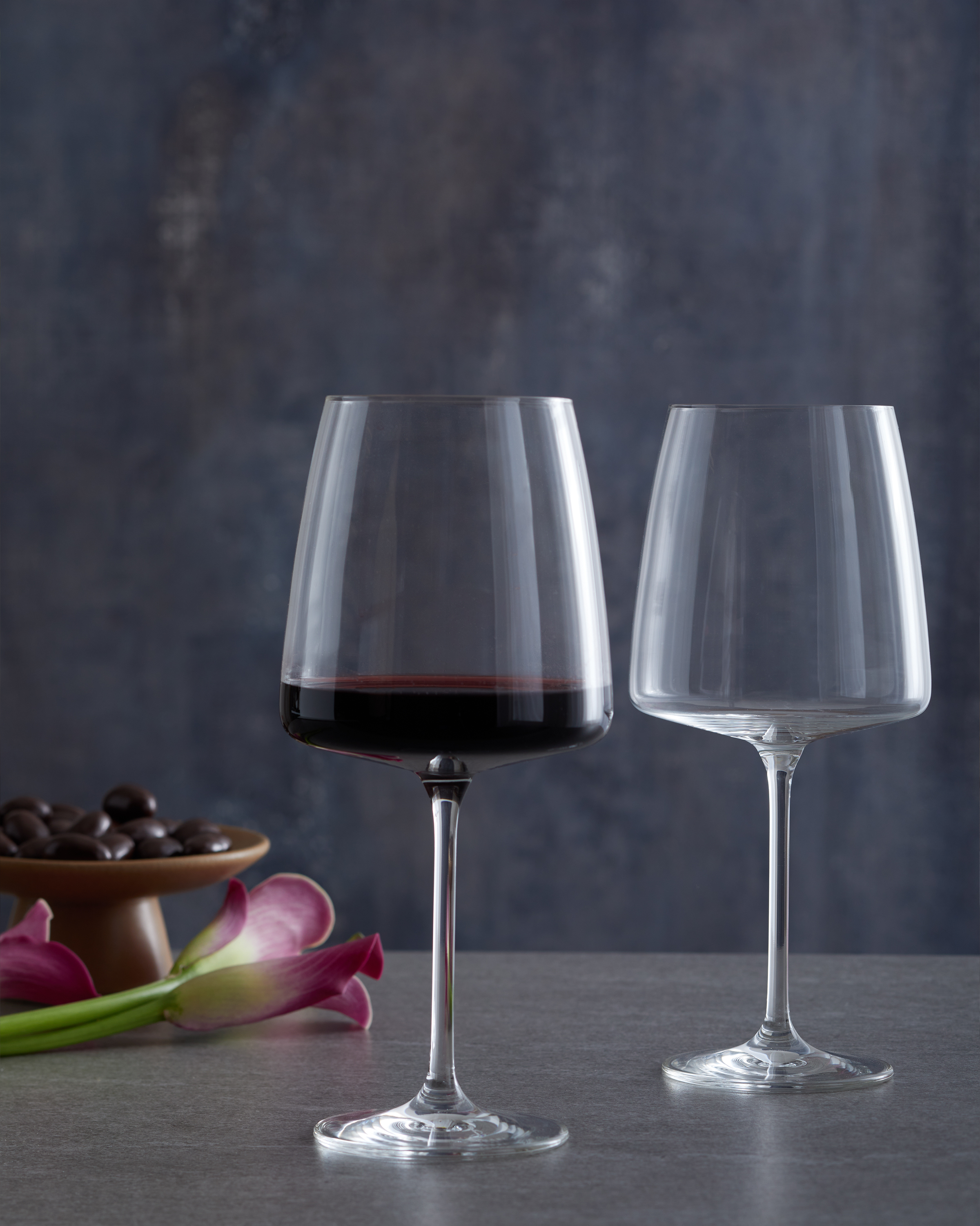 Sensa Burgundy Wine Glass, Set of 6