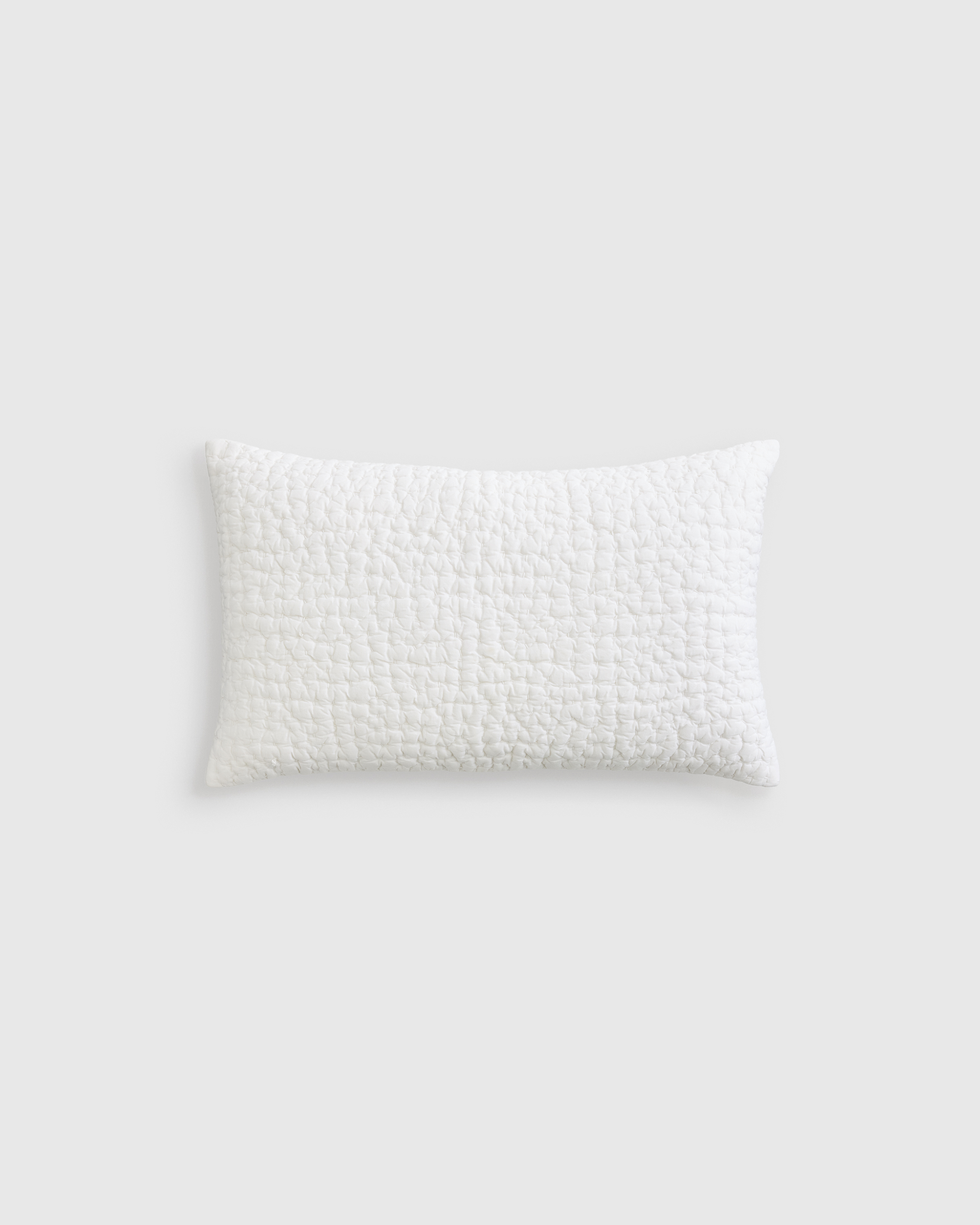 Organic Cotton Hand Stitched Pillow Cover
