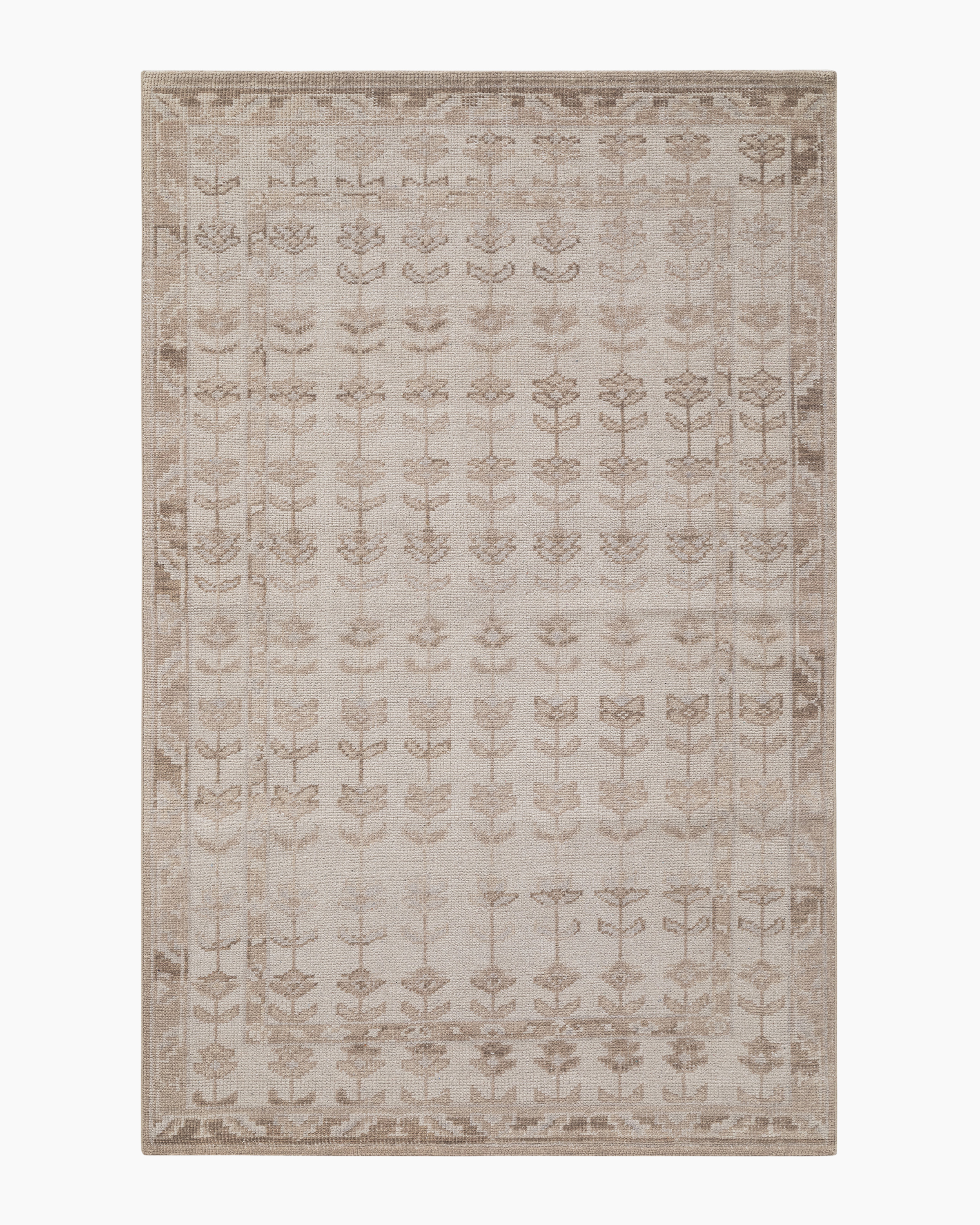 Mabel Hand-Knotted Wool Rug