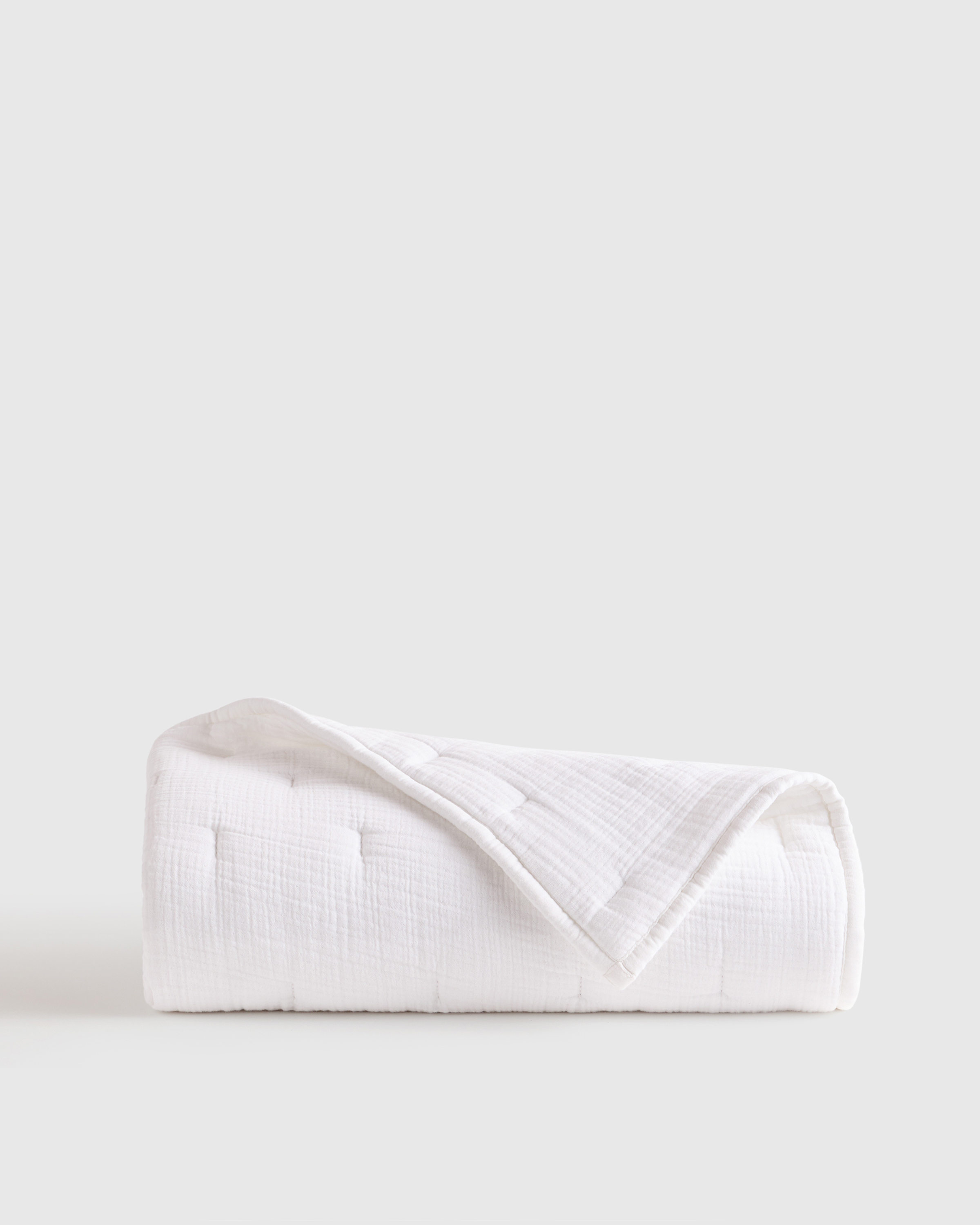Organic Cotton Gauze Toddler Quilt