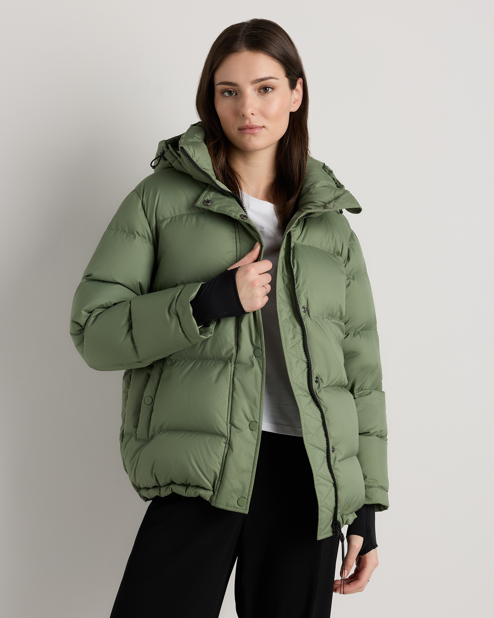 Responsible Down Puffer Jacket