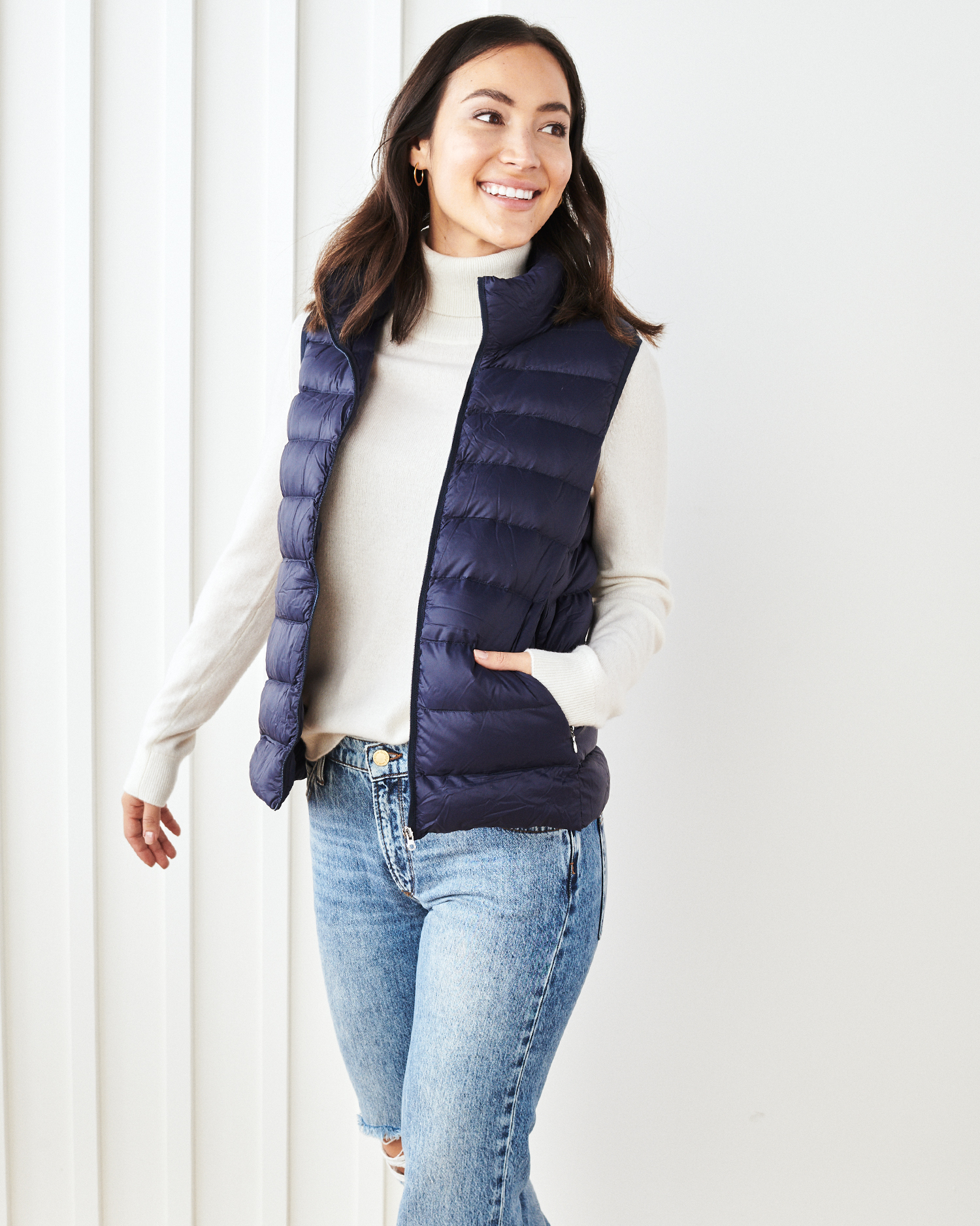 Lightweight Down Puffer Vest