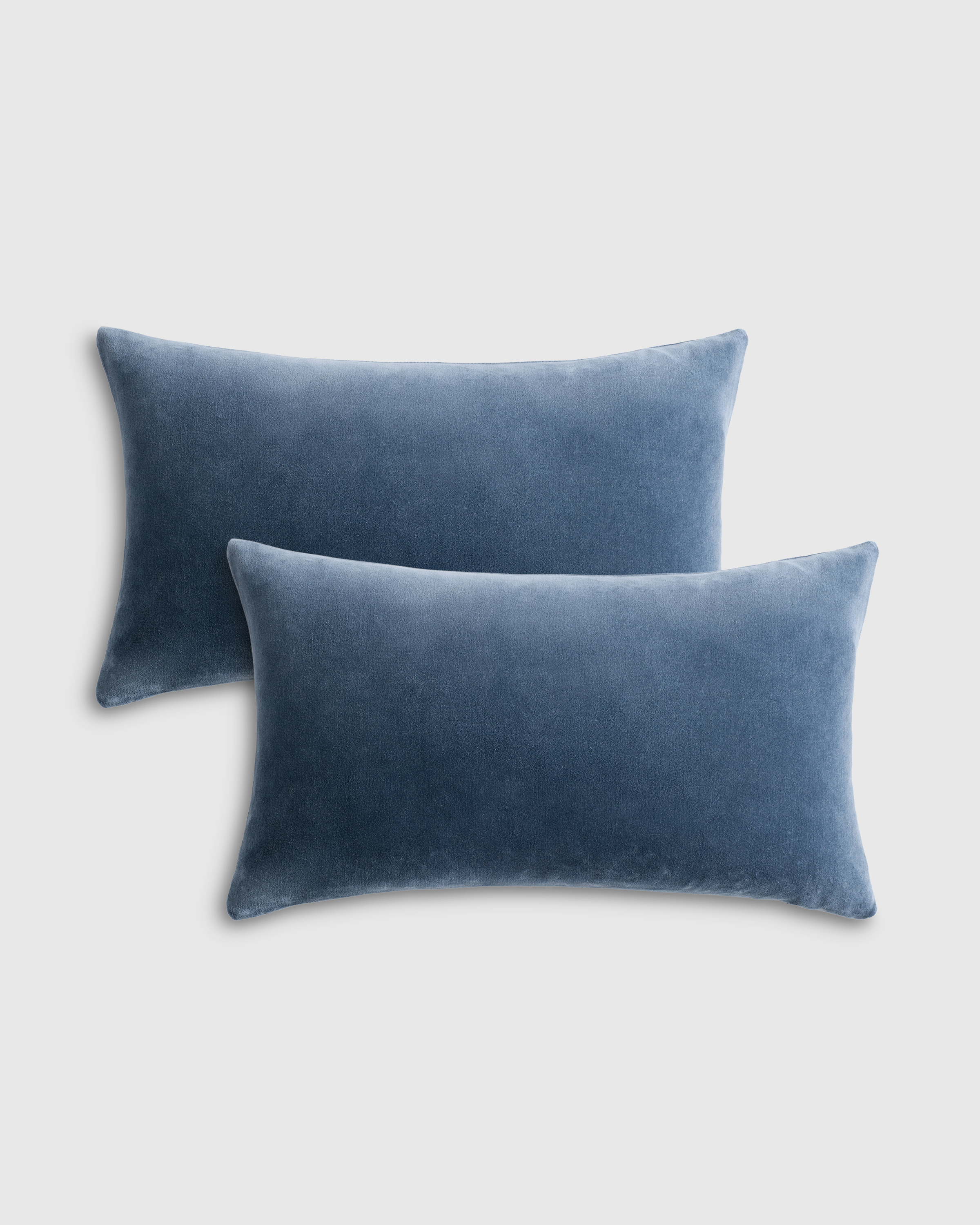 Classic Cotton Velvet Pillow Cover (Set of 2)