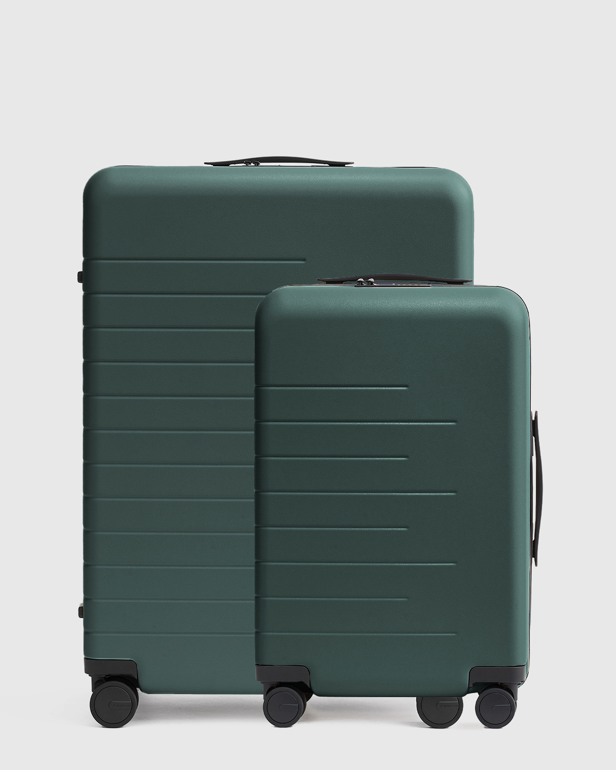 Small Carry-On & Large Check-In Suitcase Set