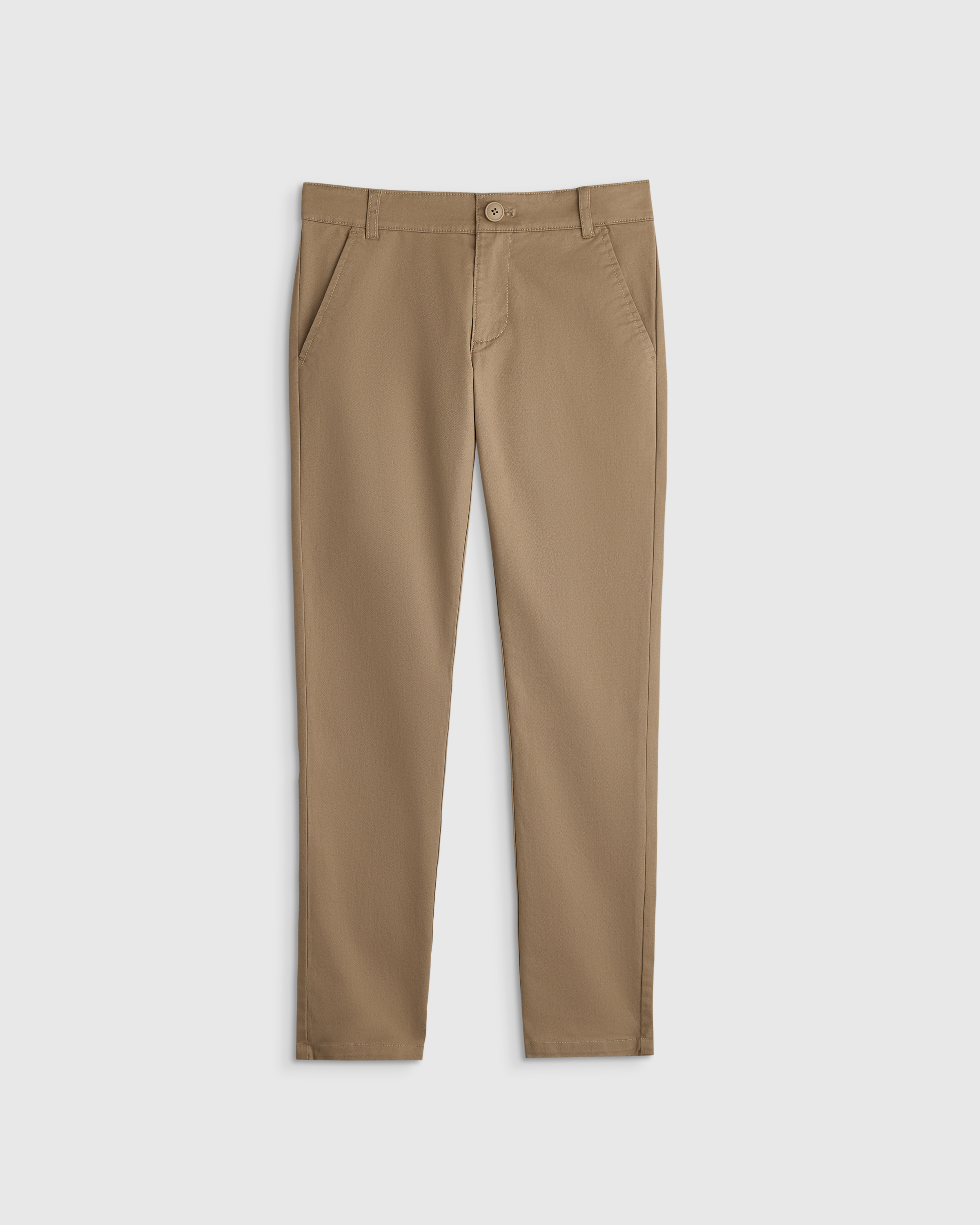 Girls Organic Cotton Stretch Chino