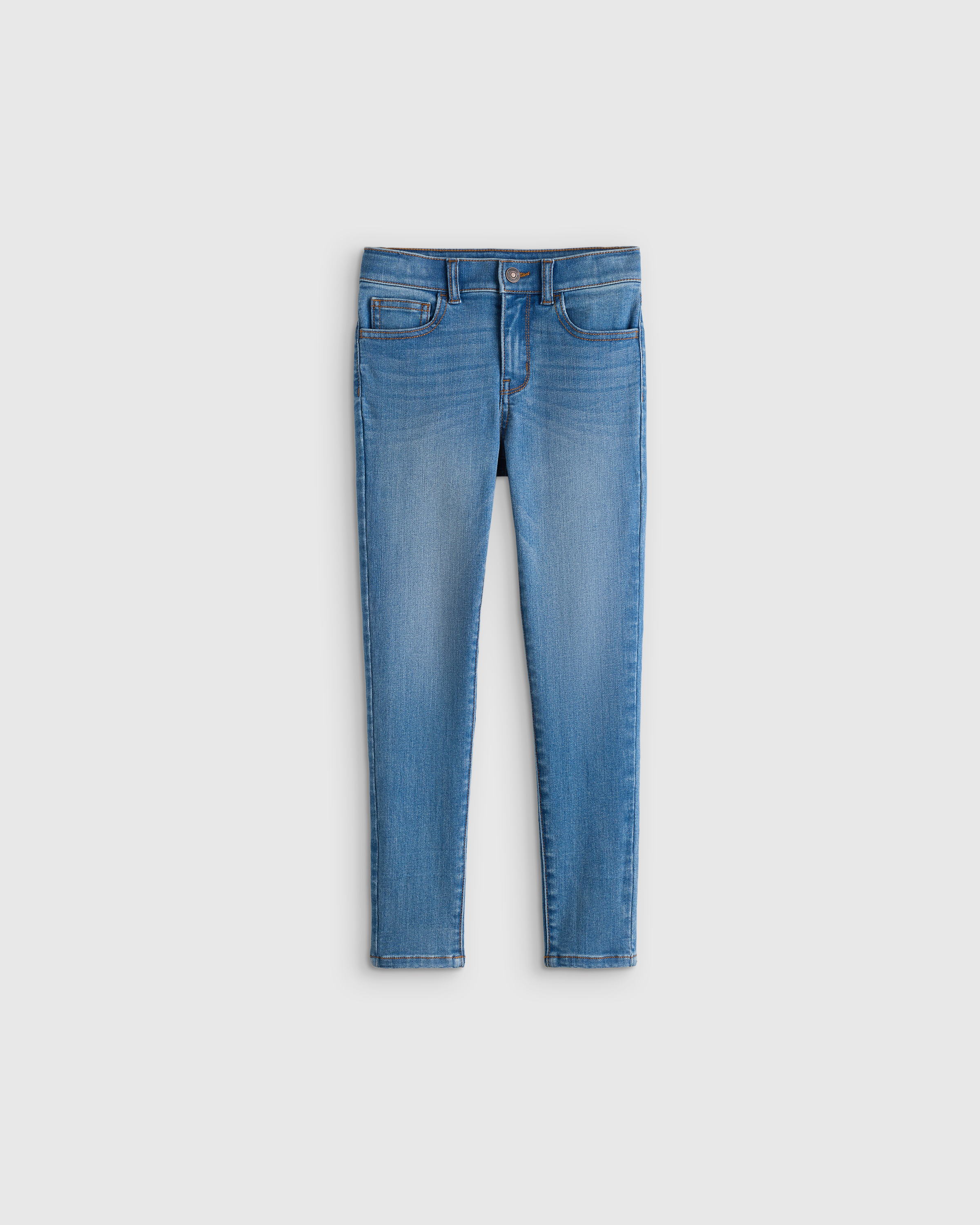 Girls Stretch Skinny Jeans