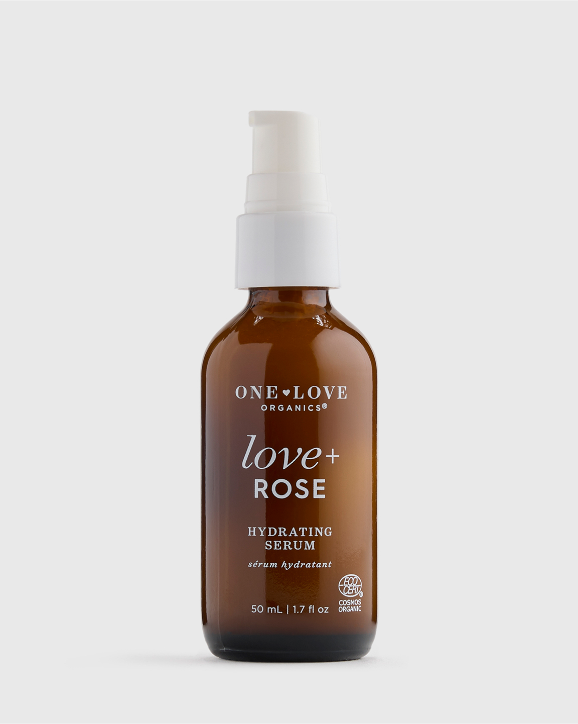 Love + Rose Hydrating Serum by One Love Organics