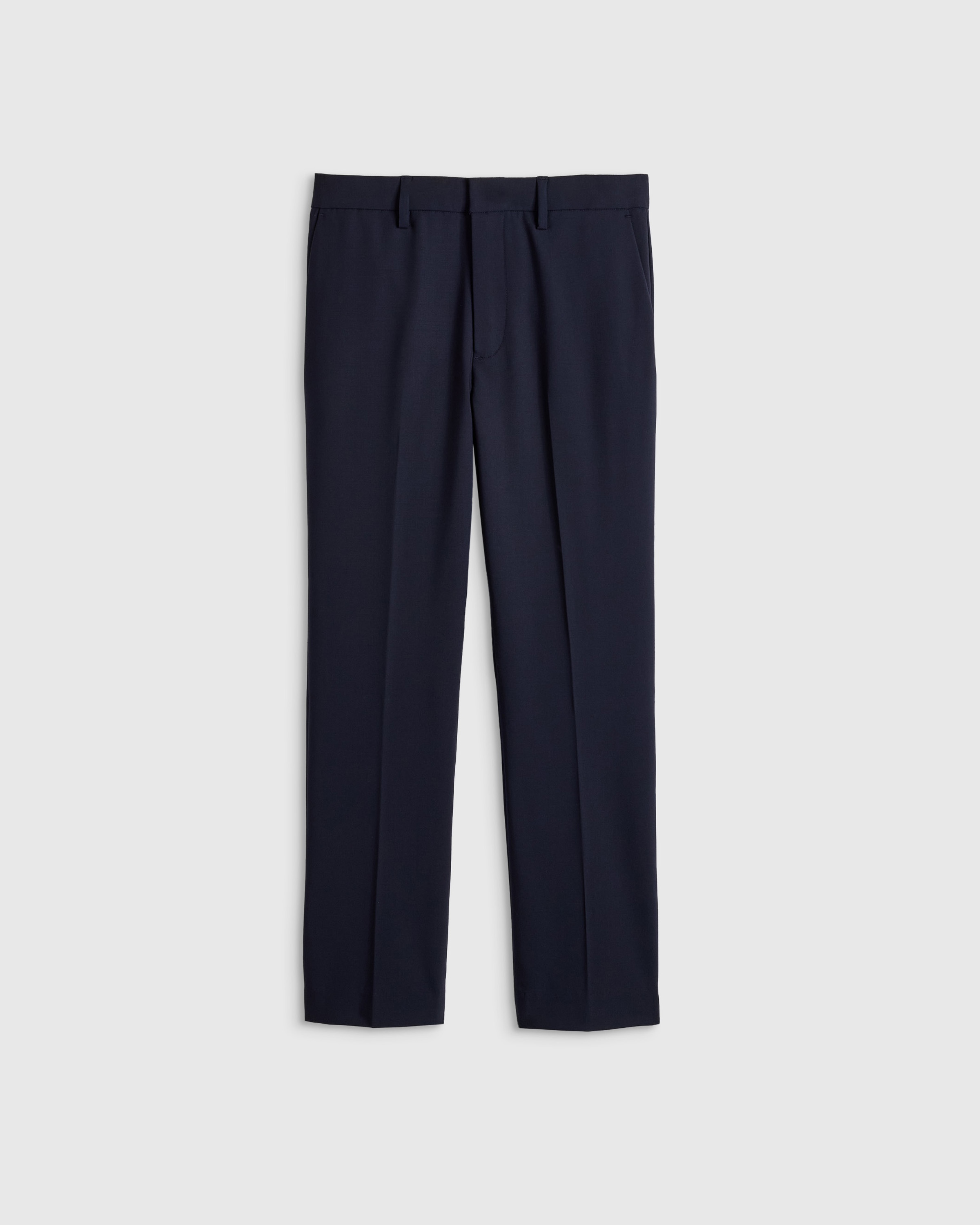 Kids Italian Wool Suit Pants