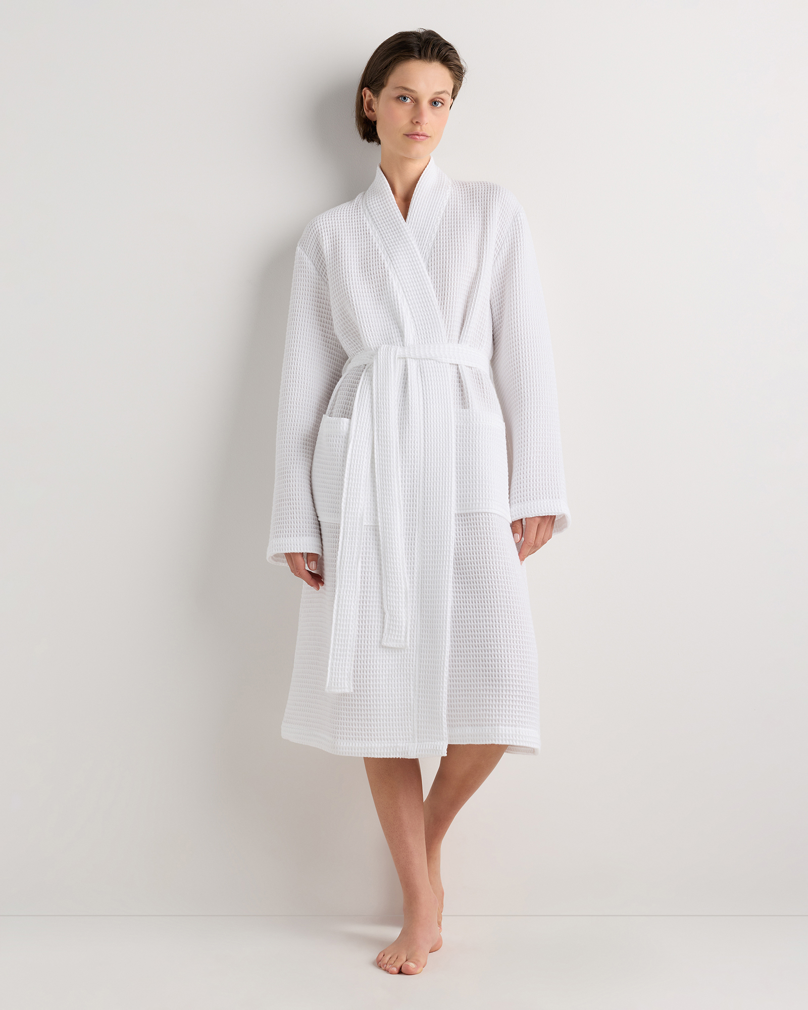 Organic Turkish Waffle Robe