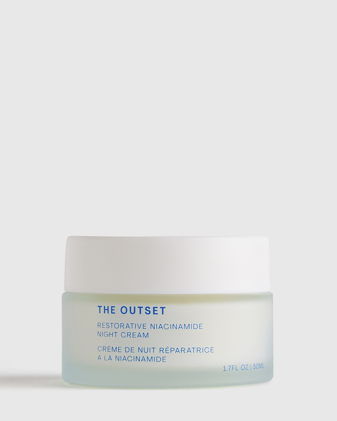 Restorative Niacinamide Night Cream by The Outset