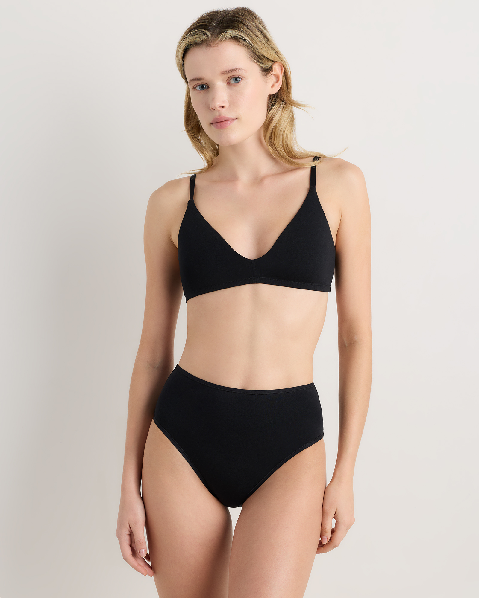 Organic Cotton High-Waisted Brief (6-Pack)