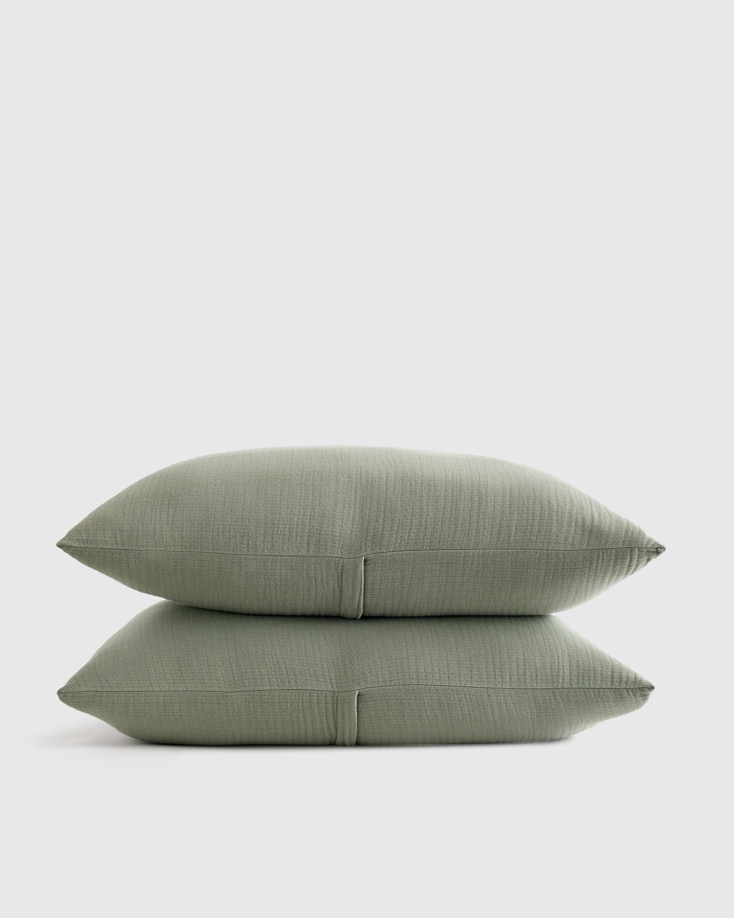 Organic Cotton Gauze Sham Set