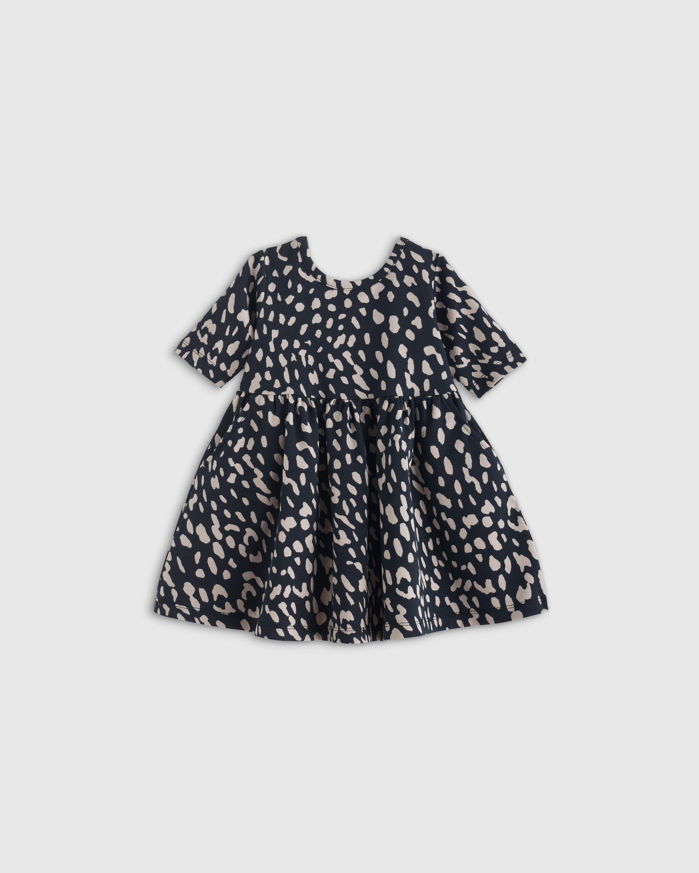 Organic Cotton Skater Dress