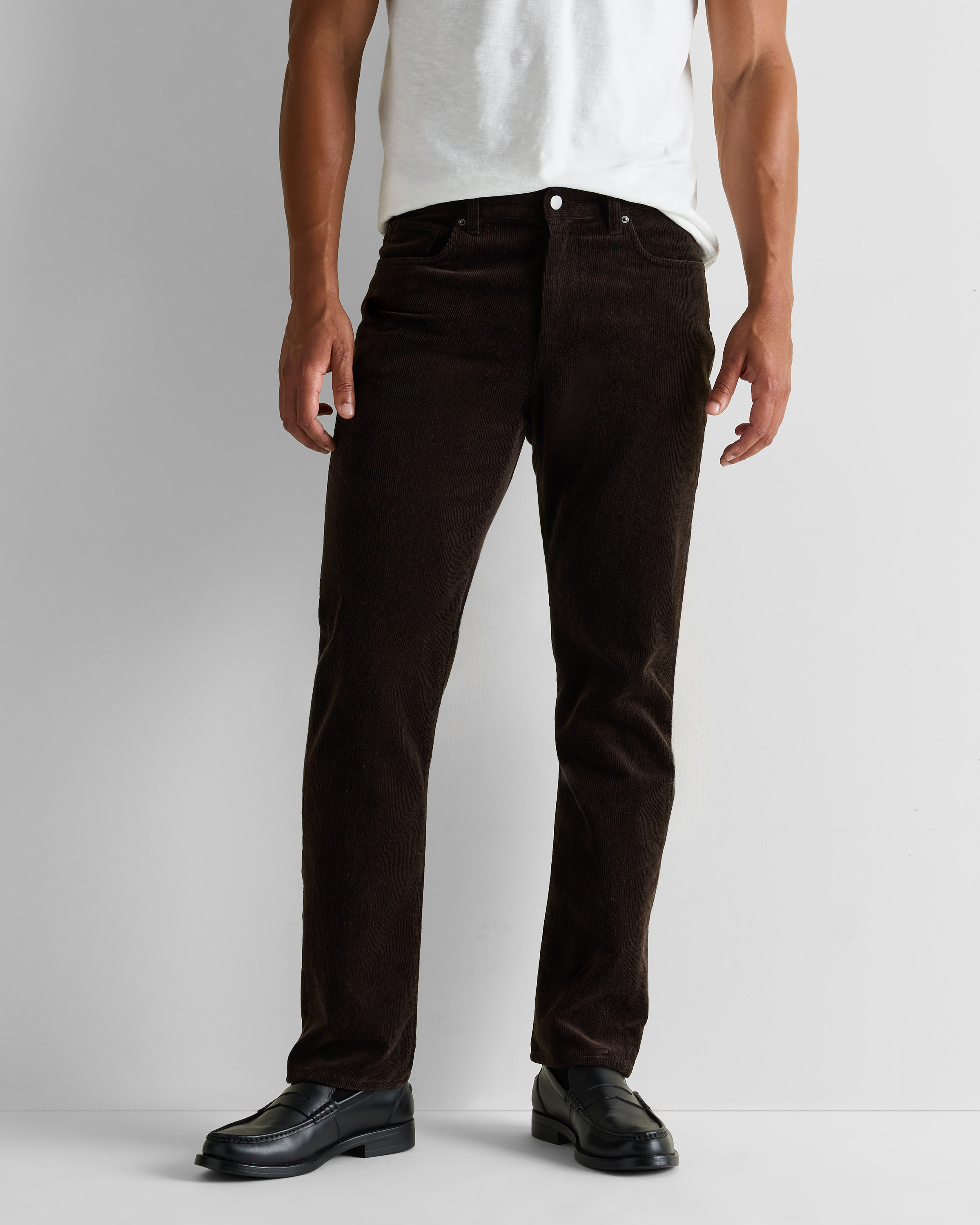 Organic Stretch Corduroy 5-Pocket Pants