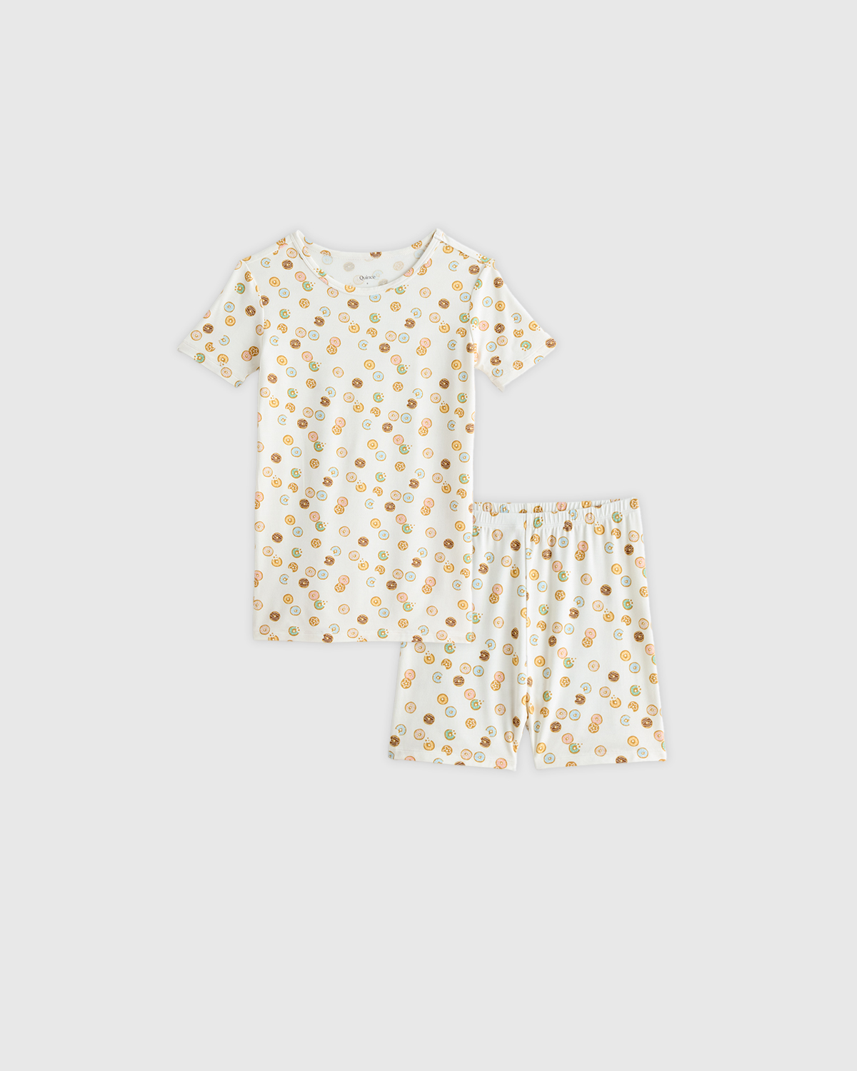 Bamboo Short Sleeve and Shorts Pajama Set