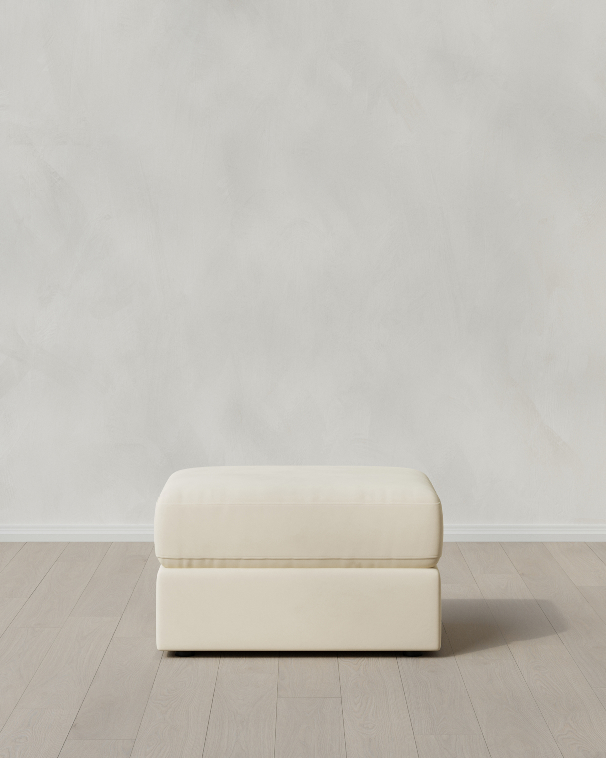 Ashford Deep Seat Ottoman in Performance Velvet