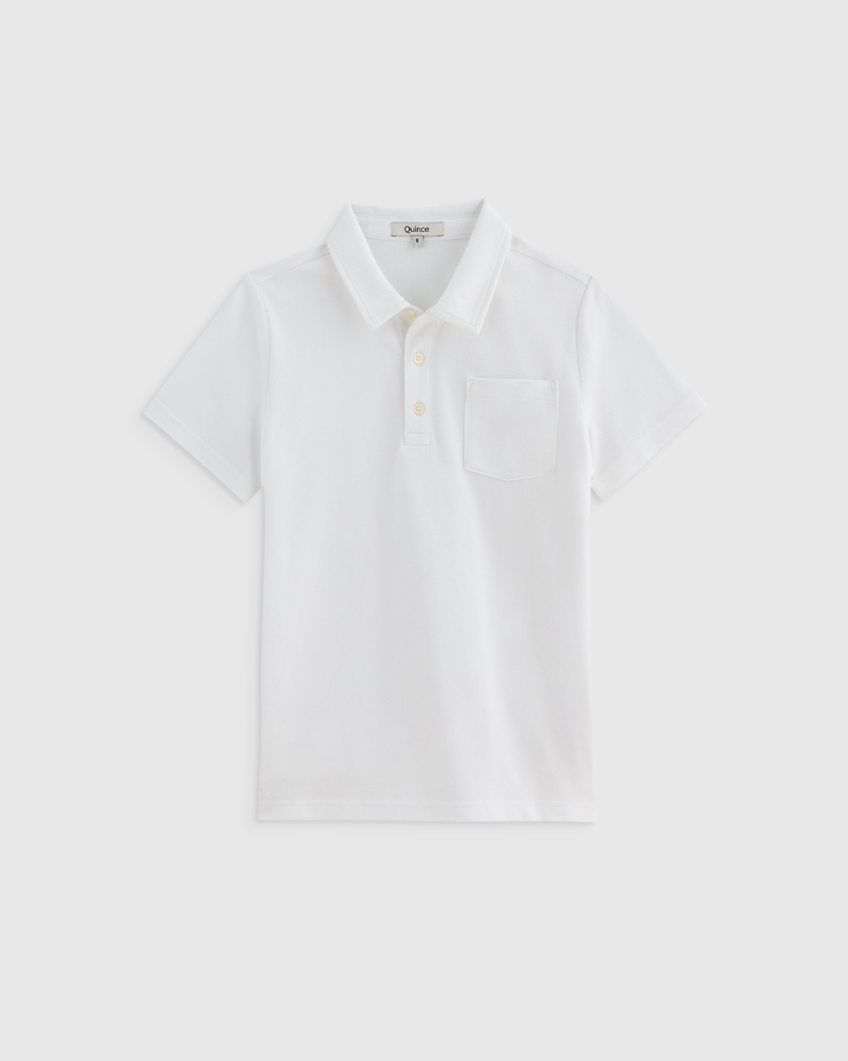 Organic Cotton Short Sleeve Pique Polo