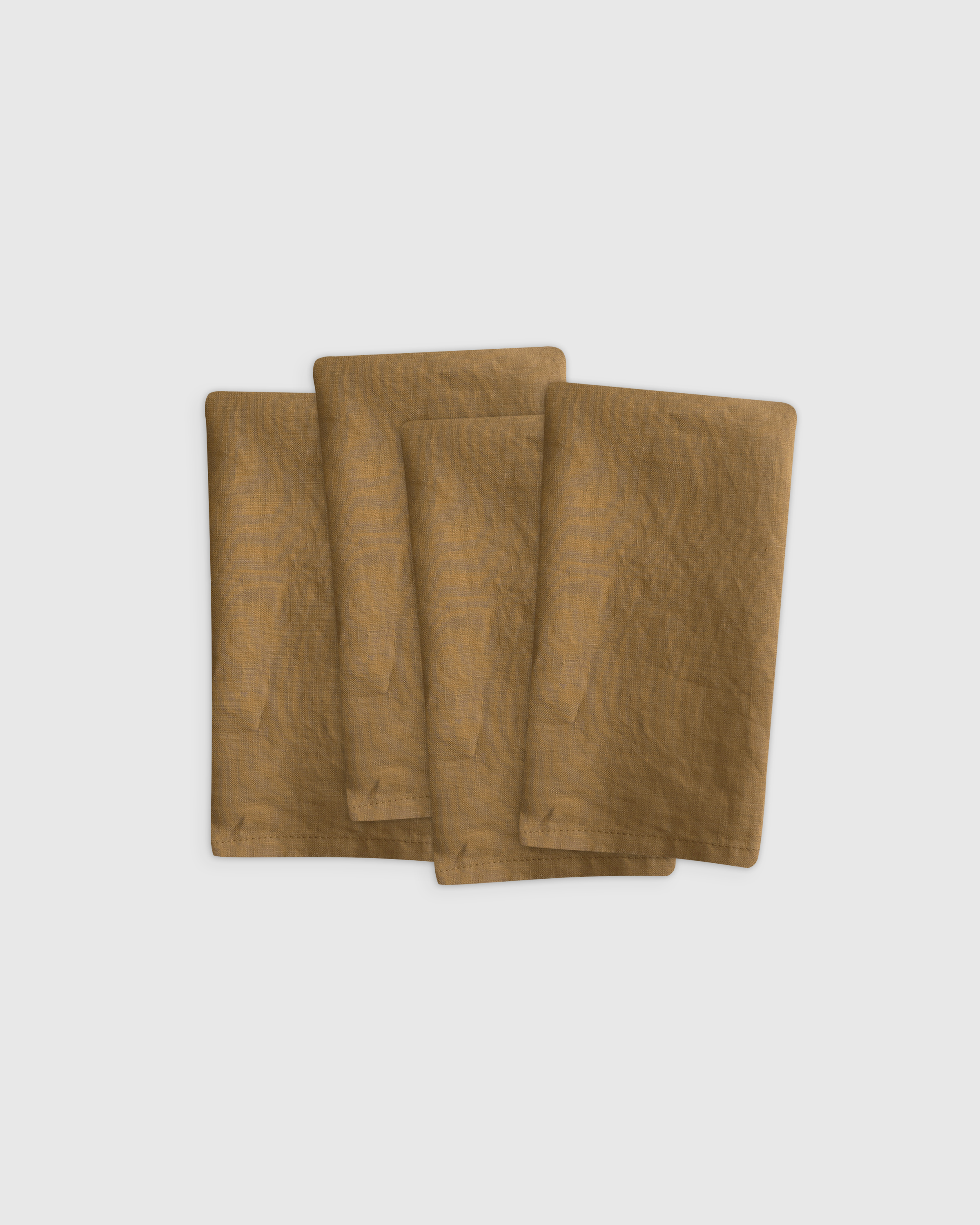 European Linen Napkins, Set of 4