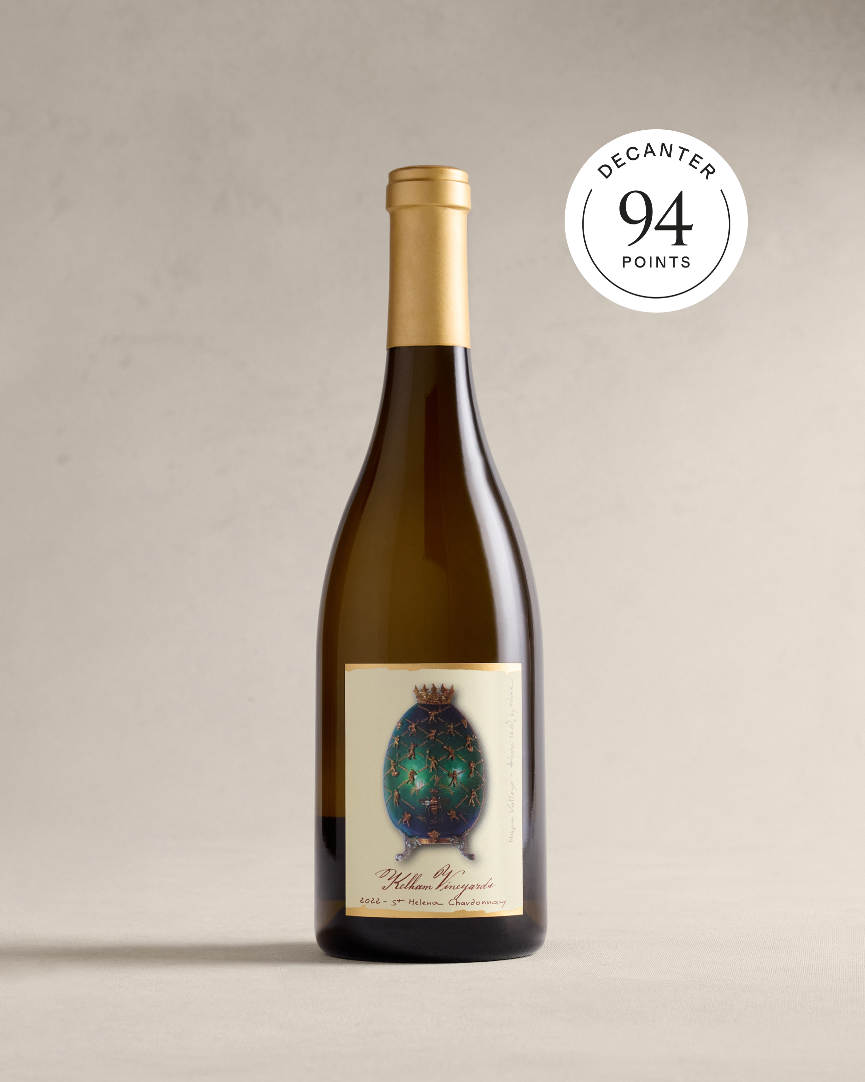 Kelham Vineyards St. Helena Napa Valley Chardonnay 2022