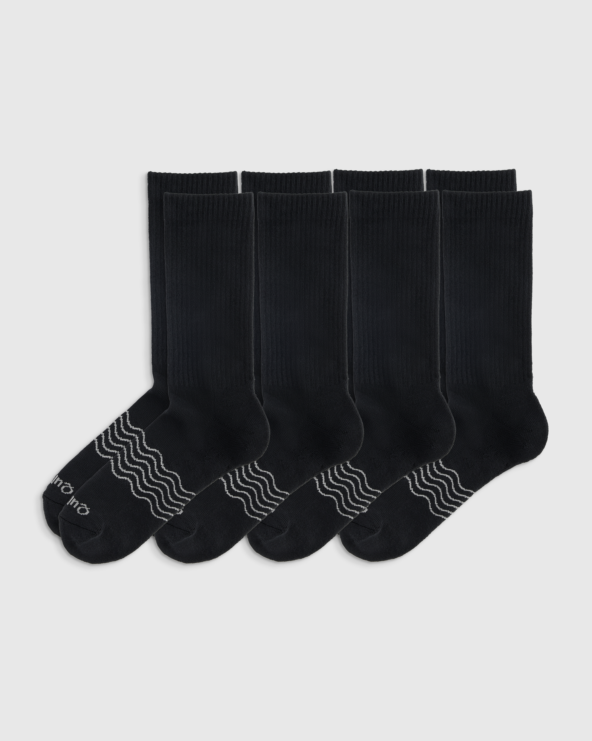 Merino Crew Socks (4-Pack)