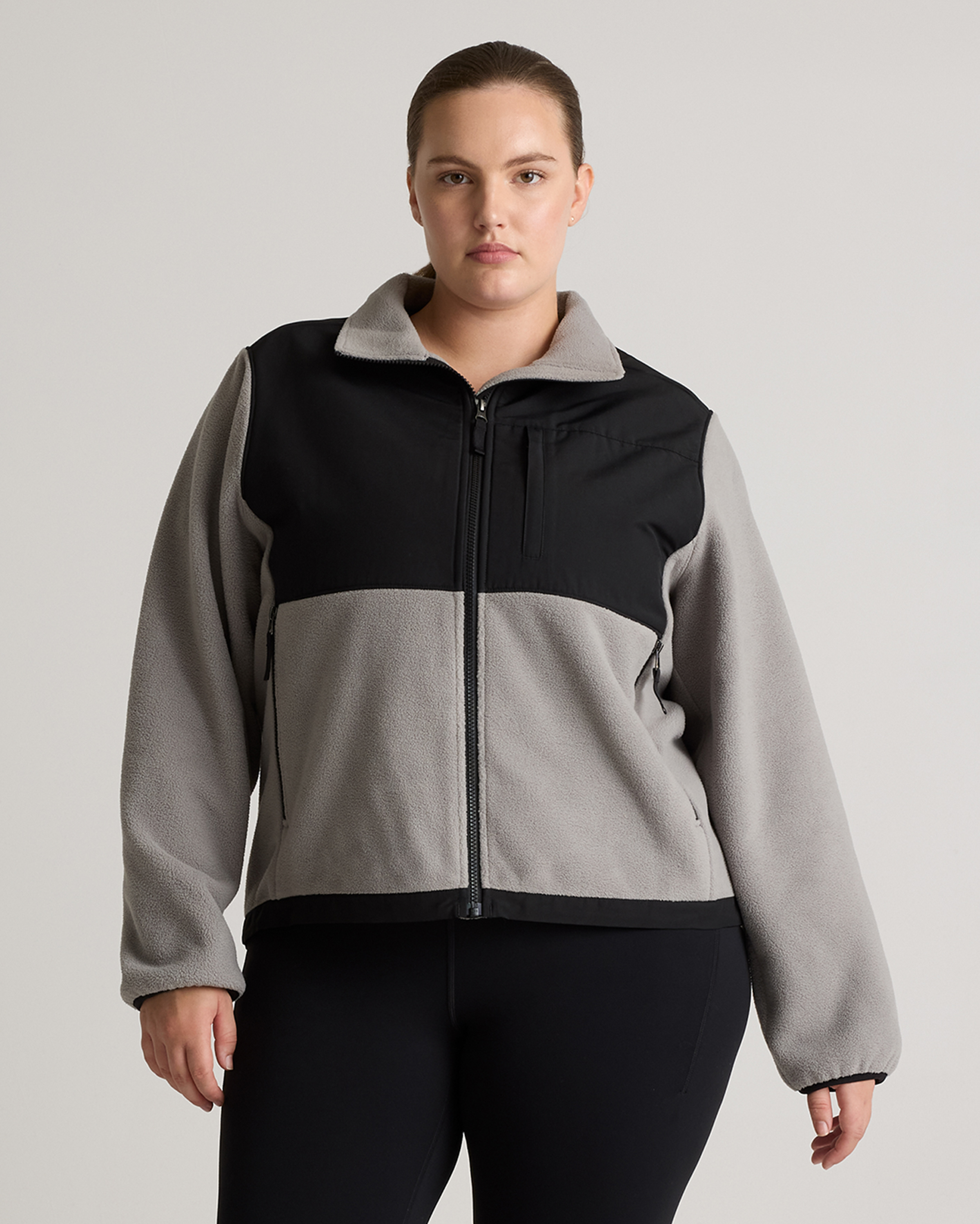 Polar Fleece Full-Zip Jacket