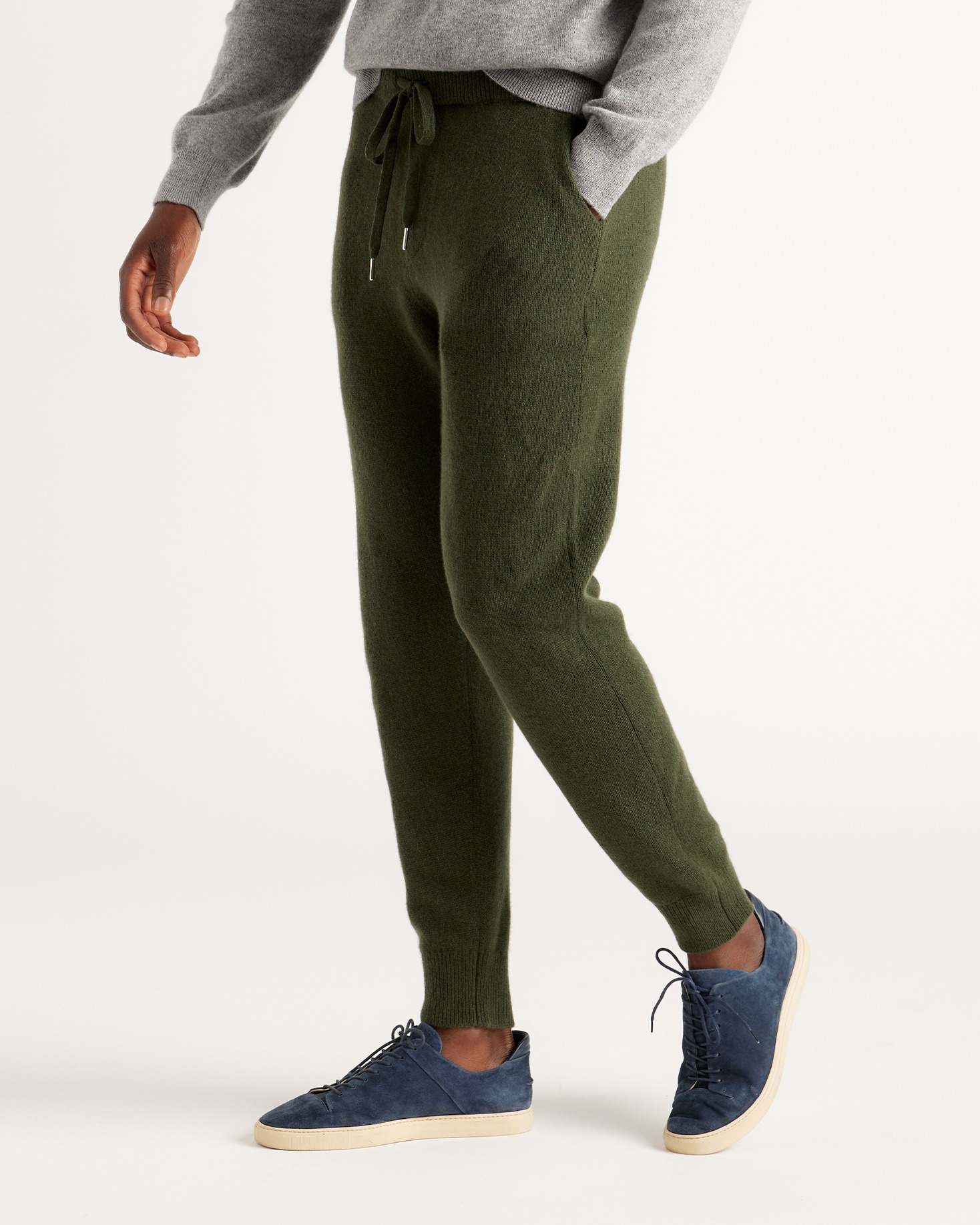 Mongolian Spring Cashmere Jogger