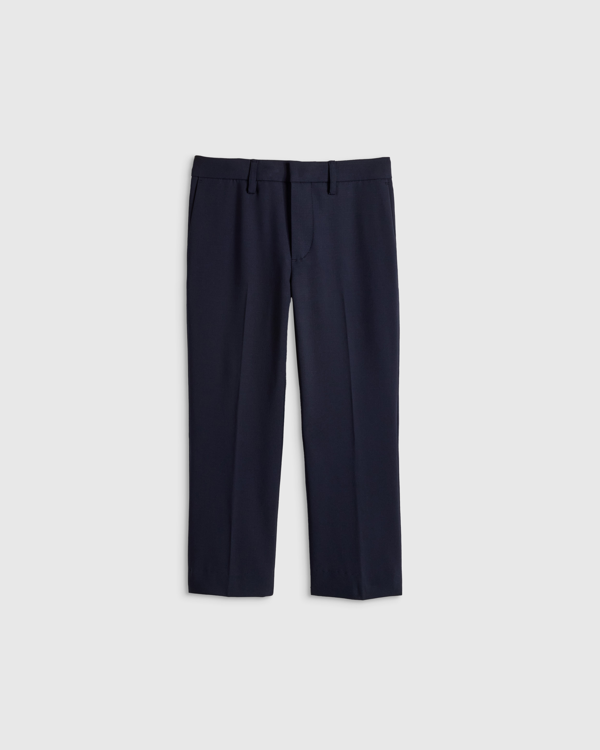 Kids Italian Wool Suit Pants