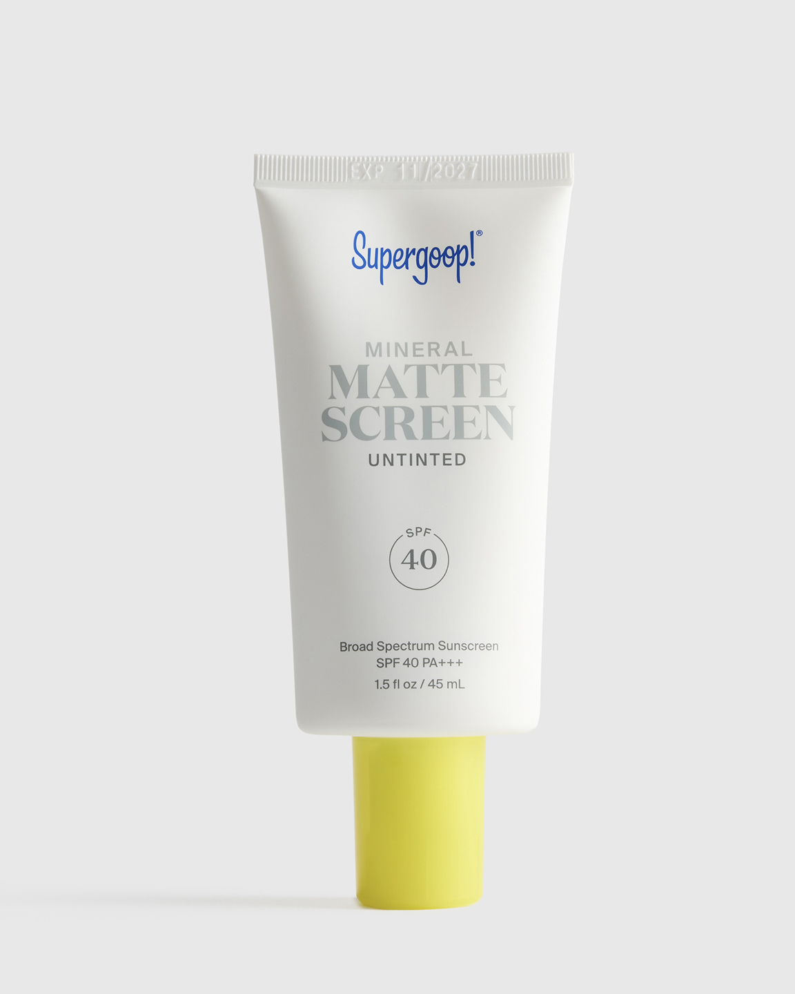 Mineral Mattescreen SPF 40 1.5 oz  by Supergoop!