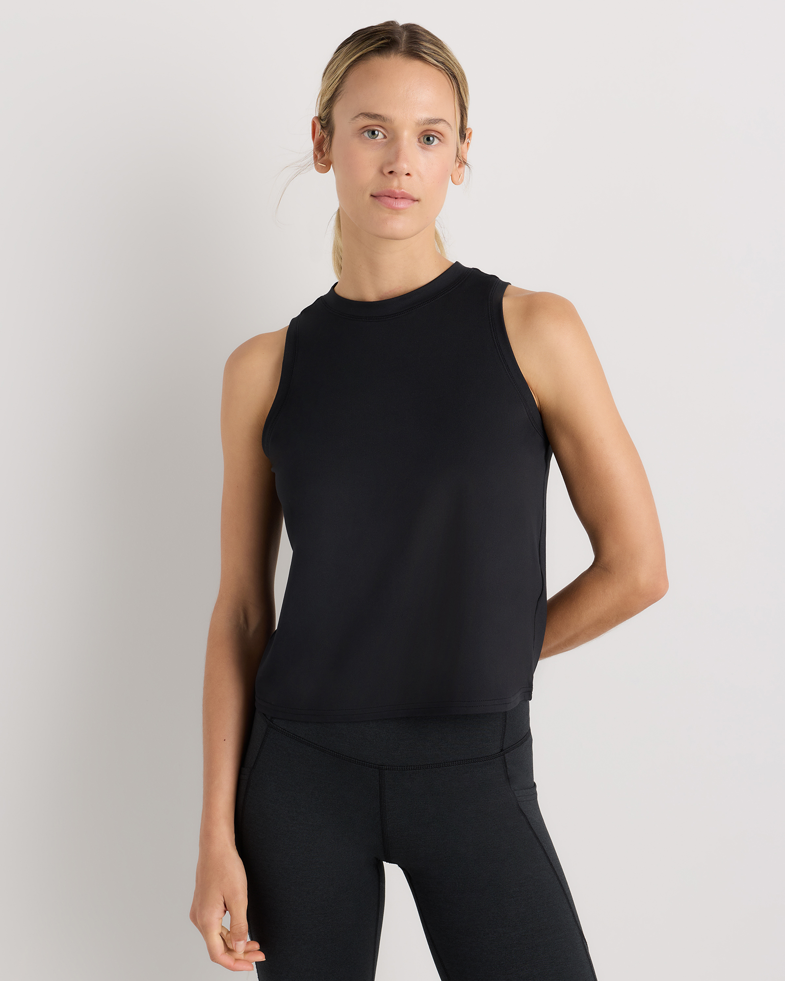 Flowknit Breeze High-Neck Tank