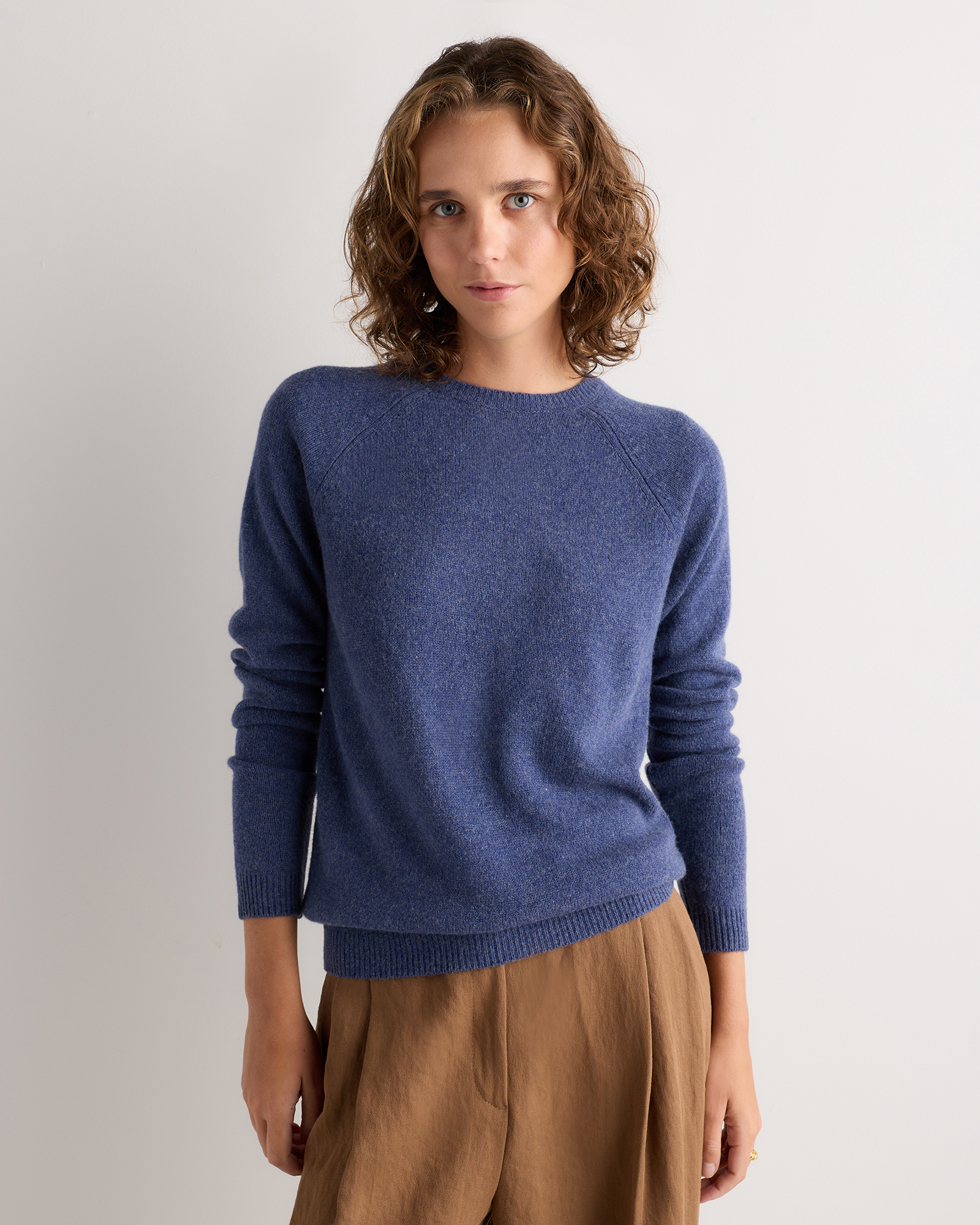 100% Yak Wool Crewneck Sweater