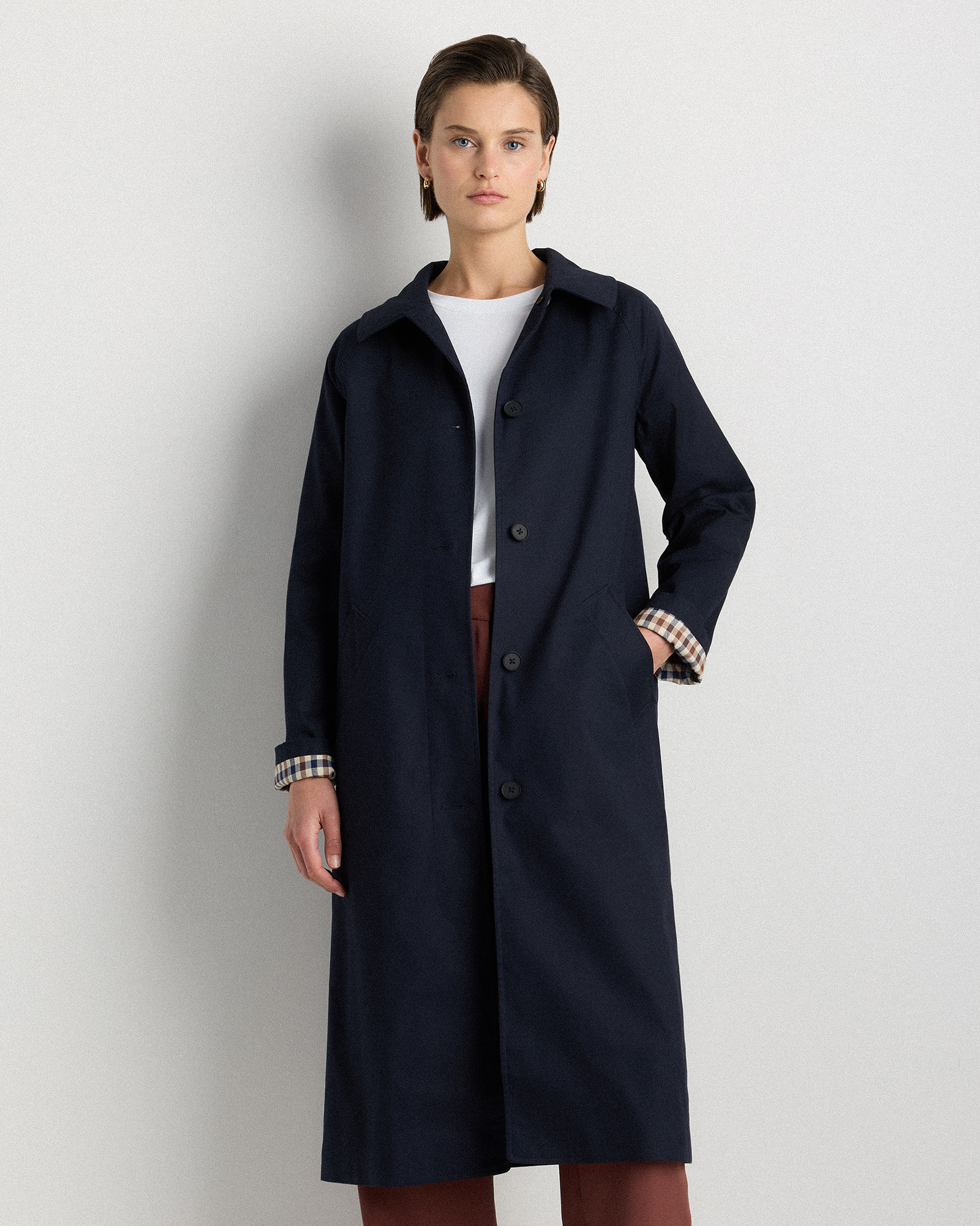 Comfort Stretch Mac Coat