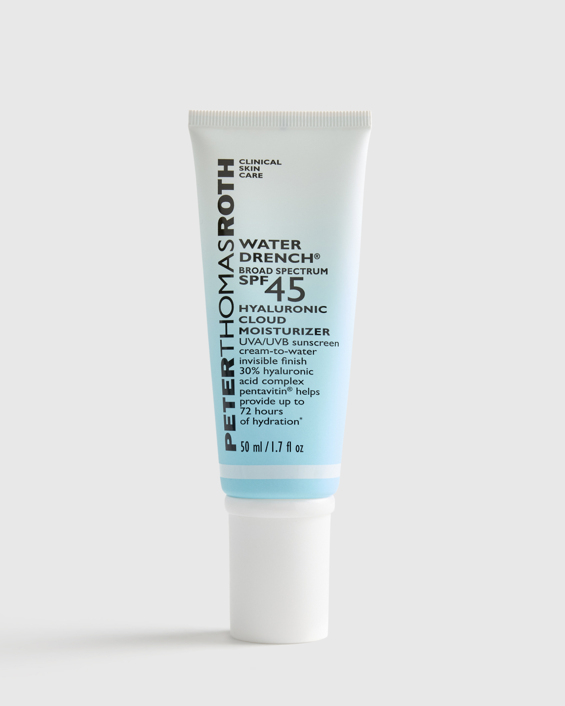 Water Drench Broad Spectrum SPF 45 Hyaluronic Cloud Moisturizer by Peter Thomas Roth