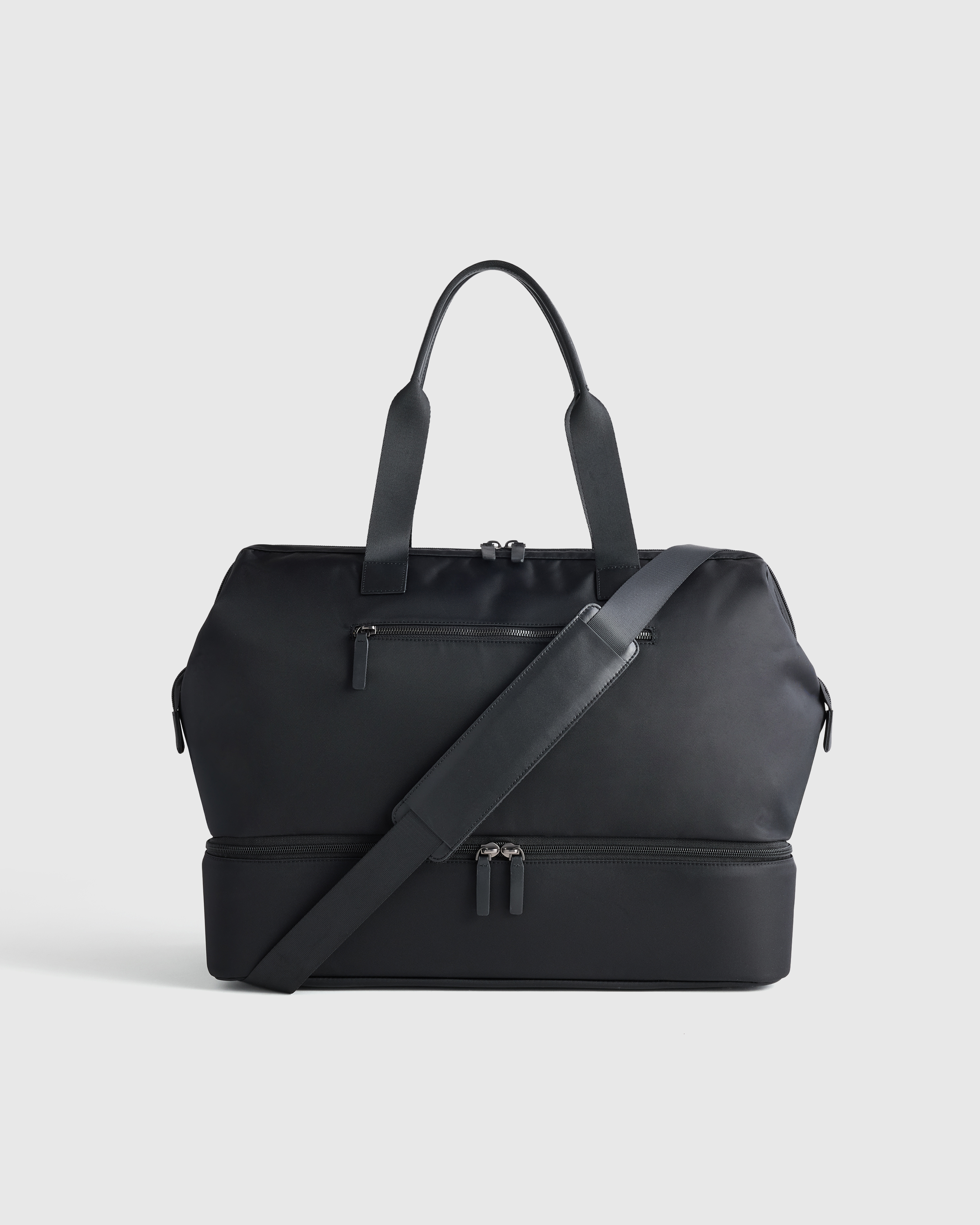 Voyage Nylon Dual Compartment Weekender