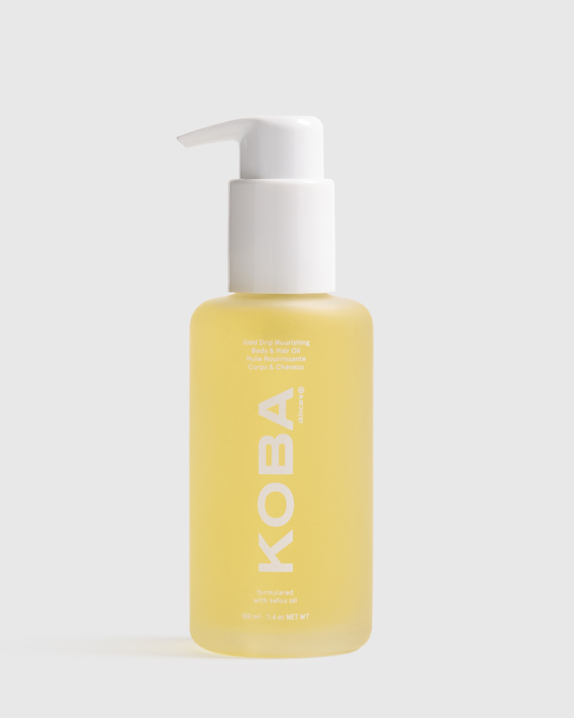 Gold Drip Nourishing Body & Hair Oil by KOBA