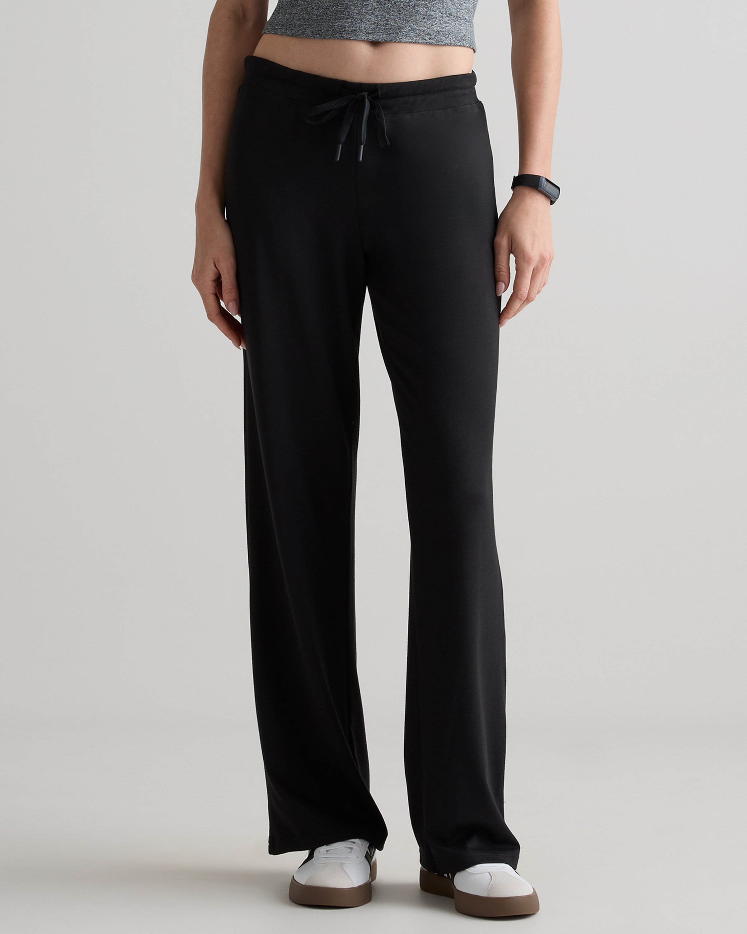 Flowknit Wide Leg Pants