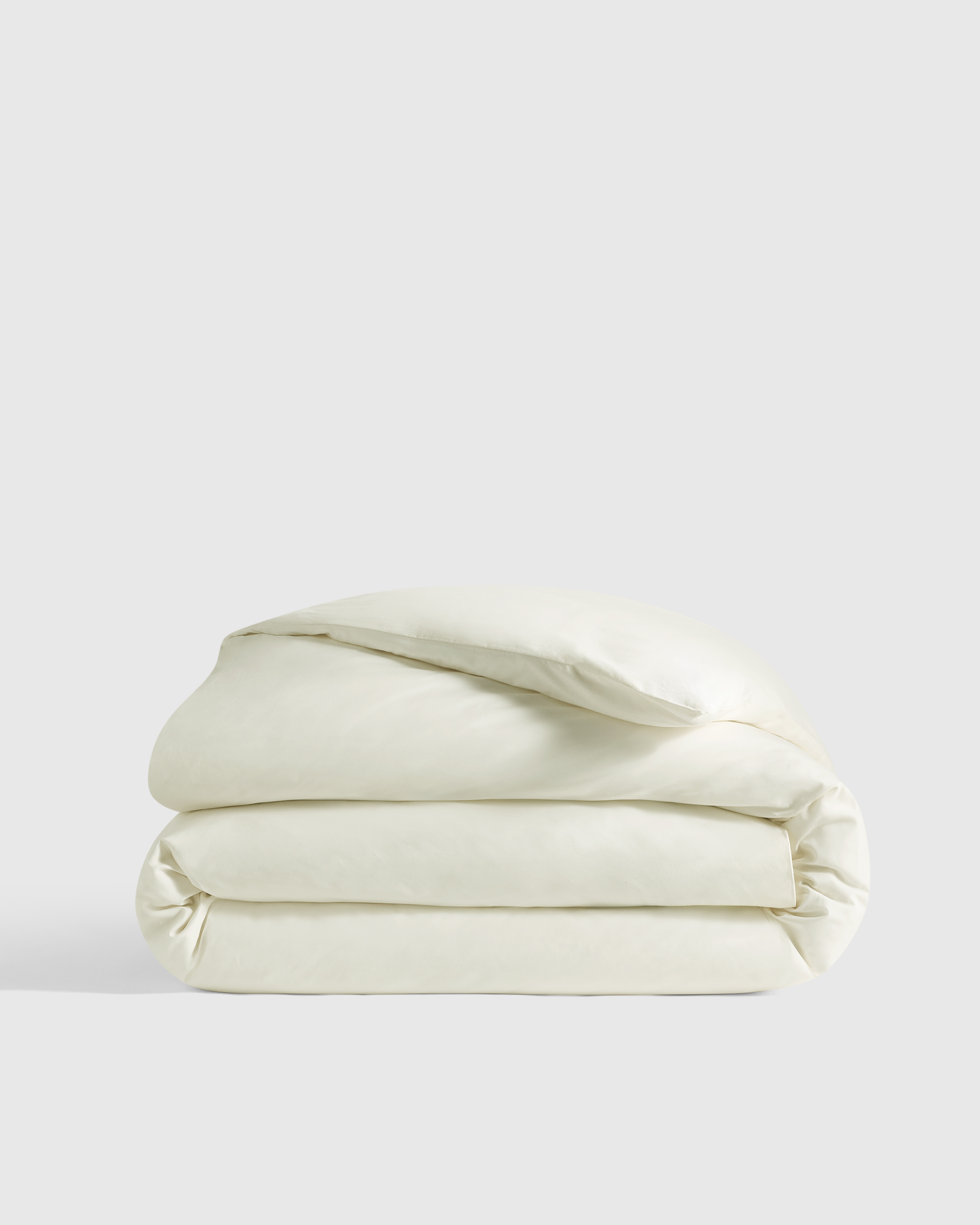 Organic Crisp Percale Duvet Cover