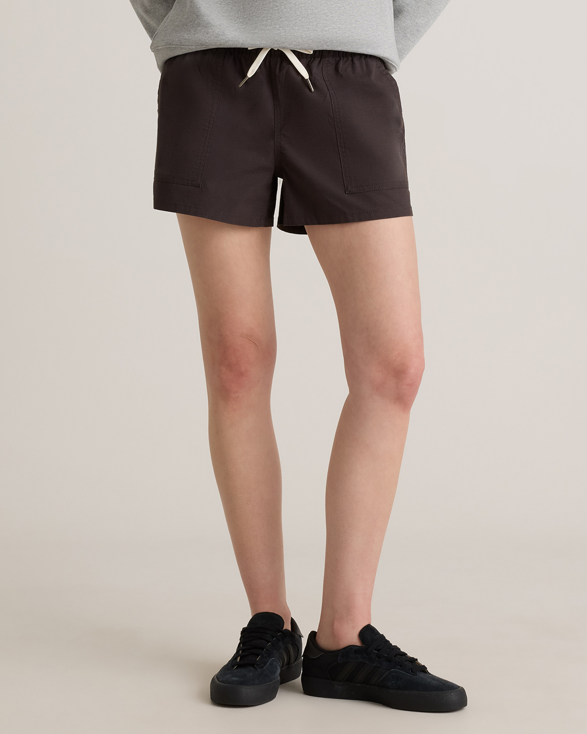 Organic Stretch Ripstop Shorts
