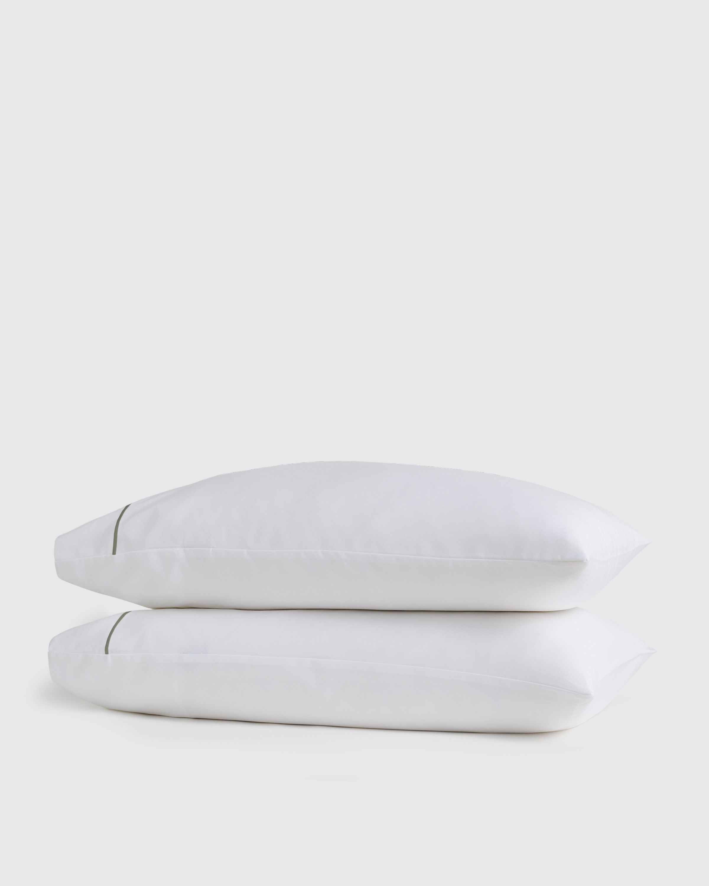 Signature Giza Cotton Sateen Embroidered Pillowcase Set