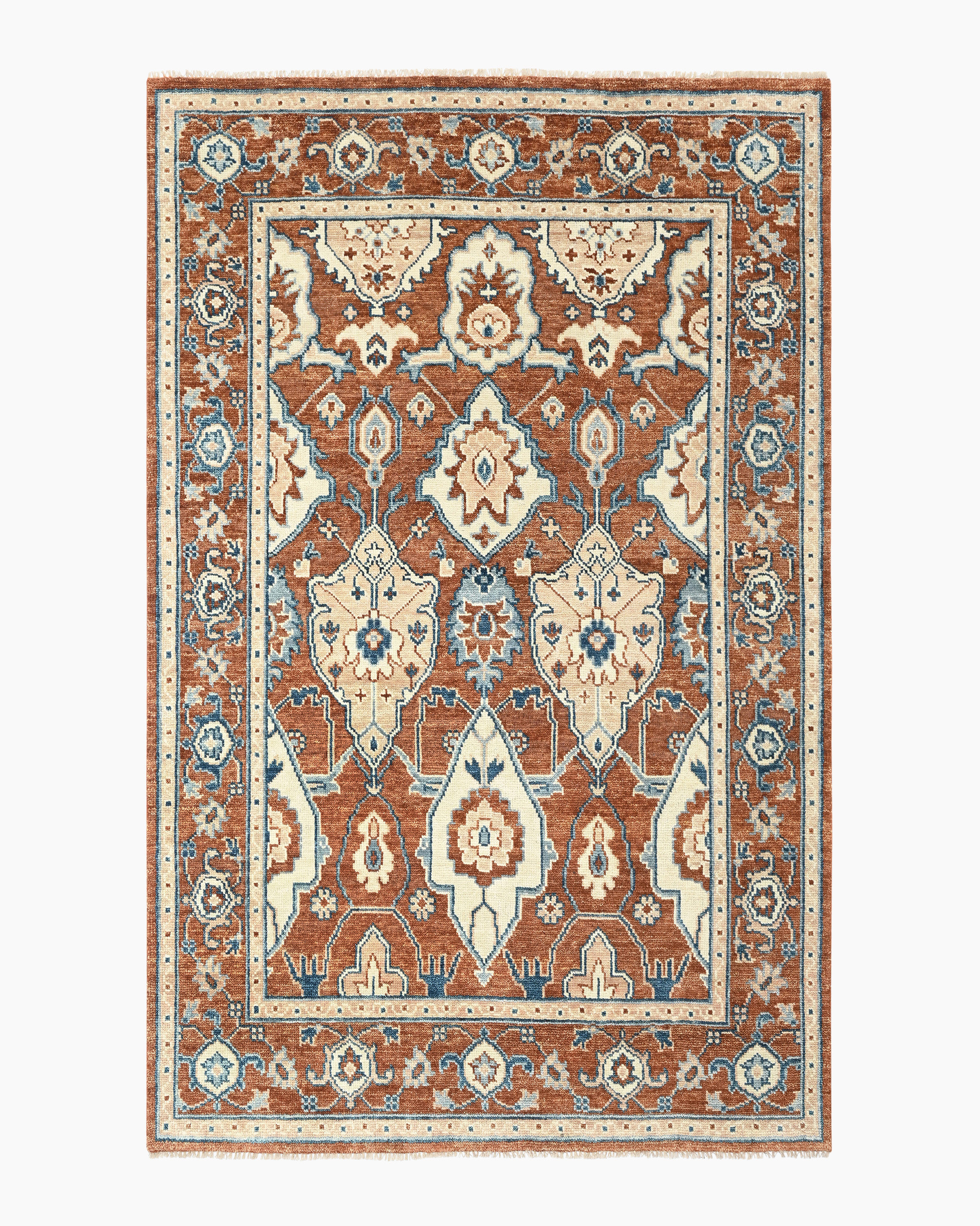 Calypso Hand-Knotted Wool Rug