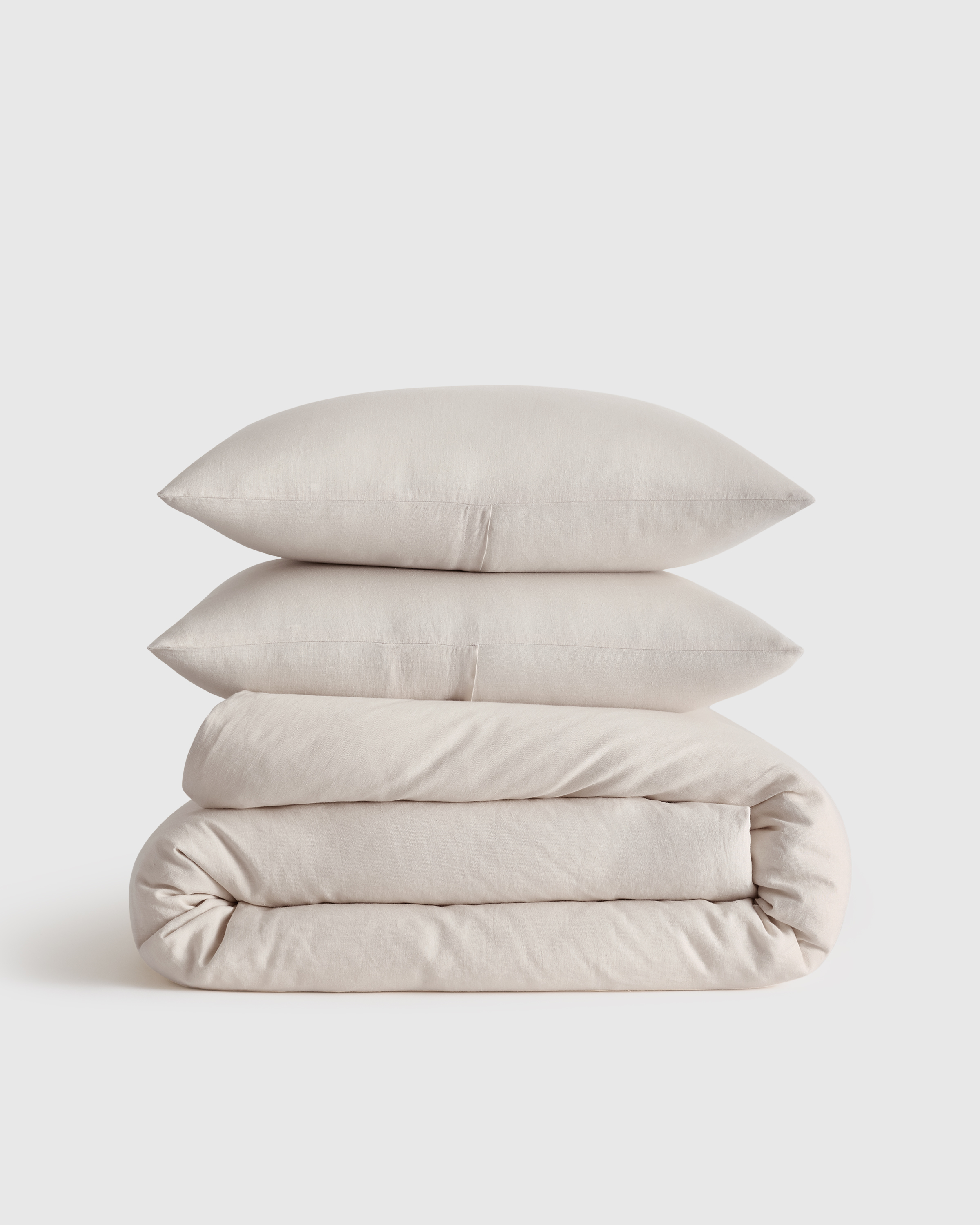 European Linen Duvet Cover Set