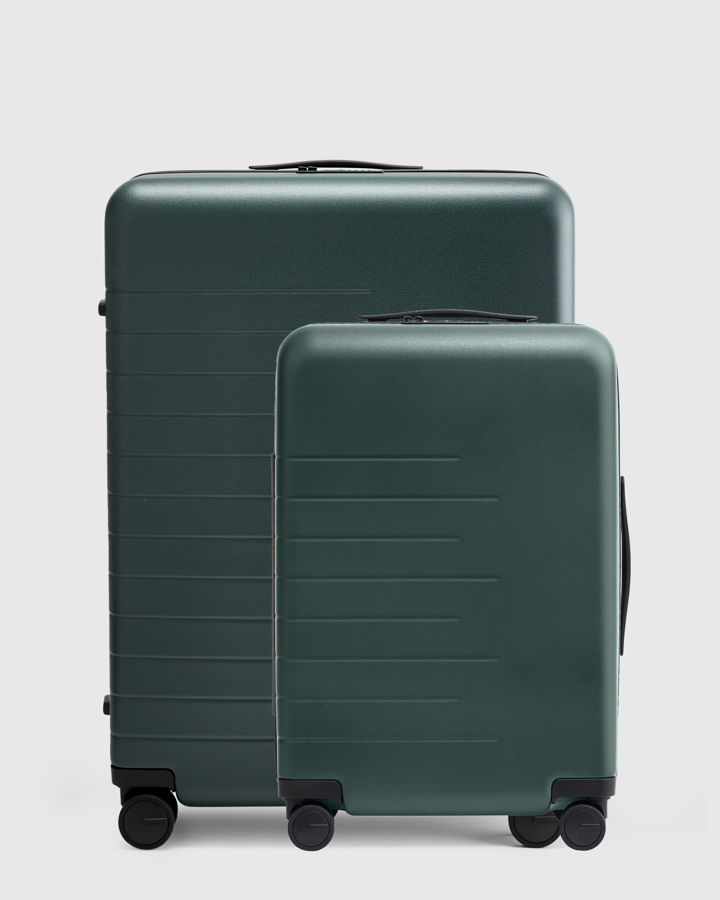 Expandable Carry-On & Large Check-In Suitcase Set