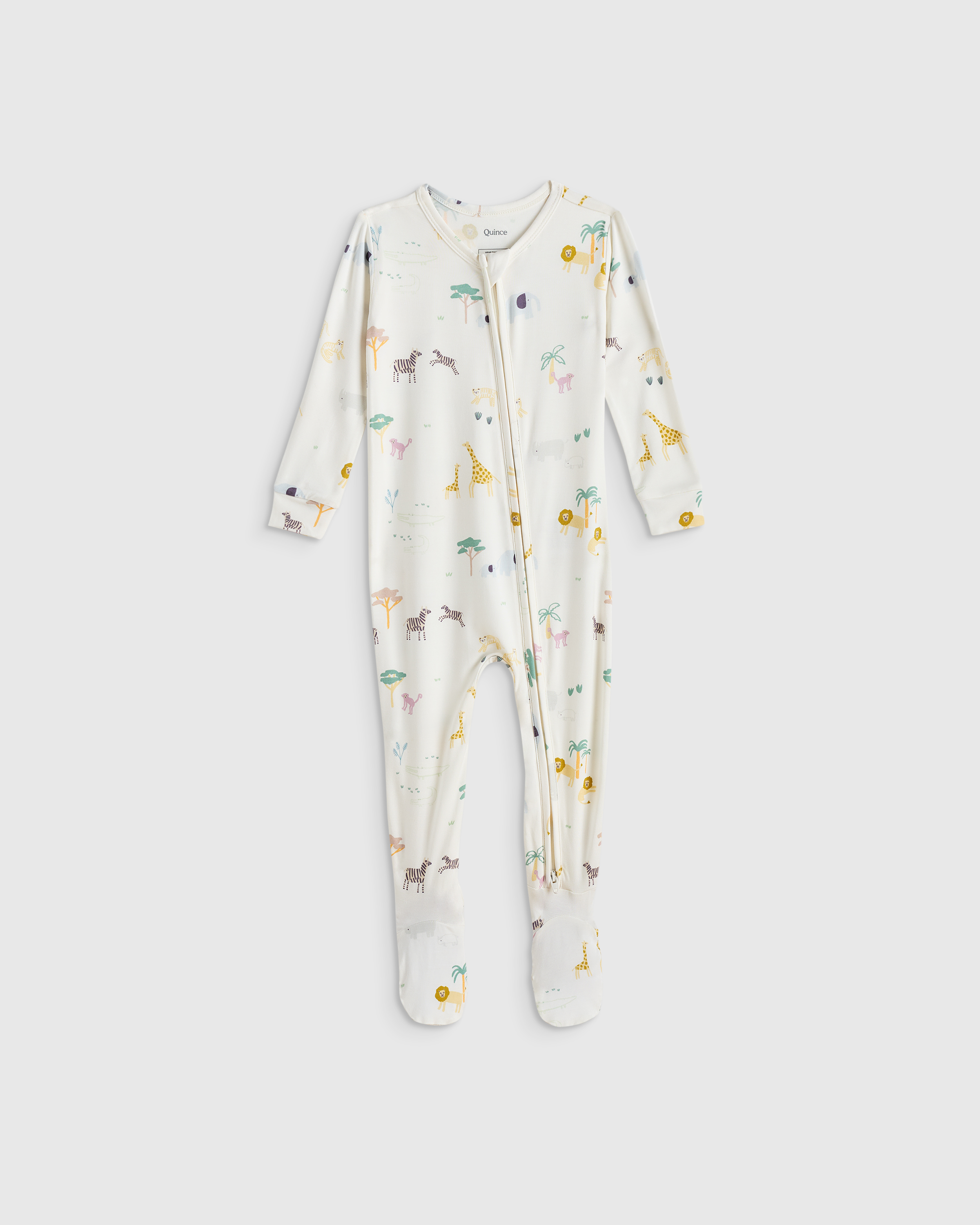 Bamboo Footie Pajama