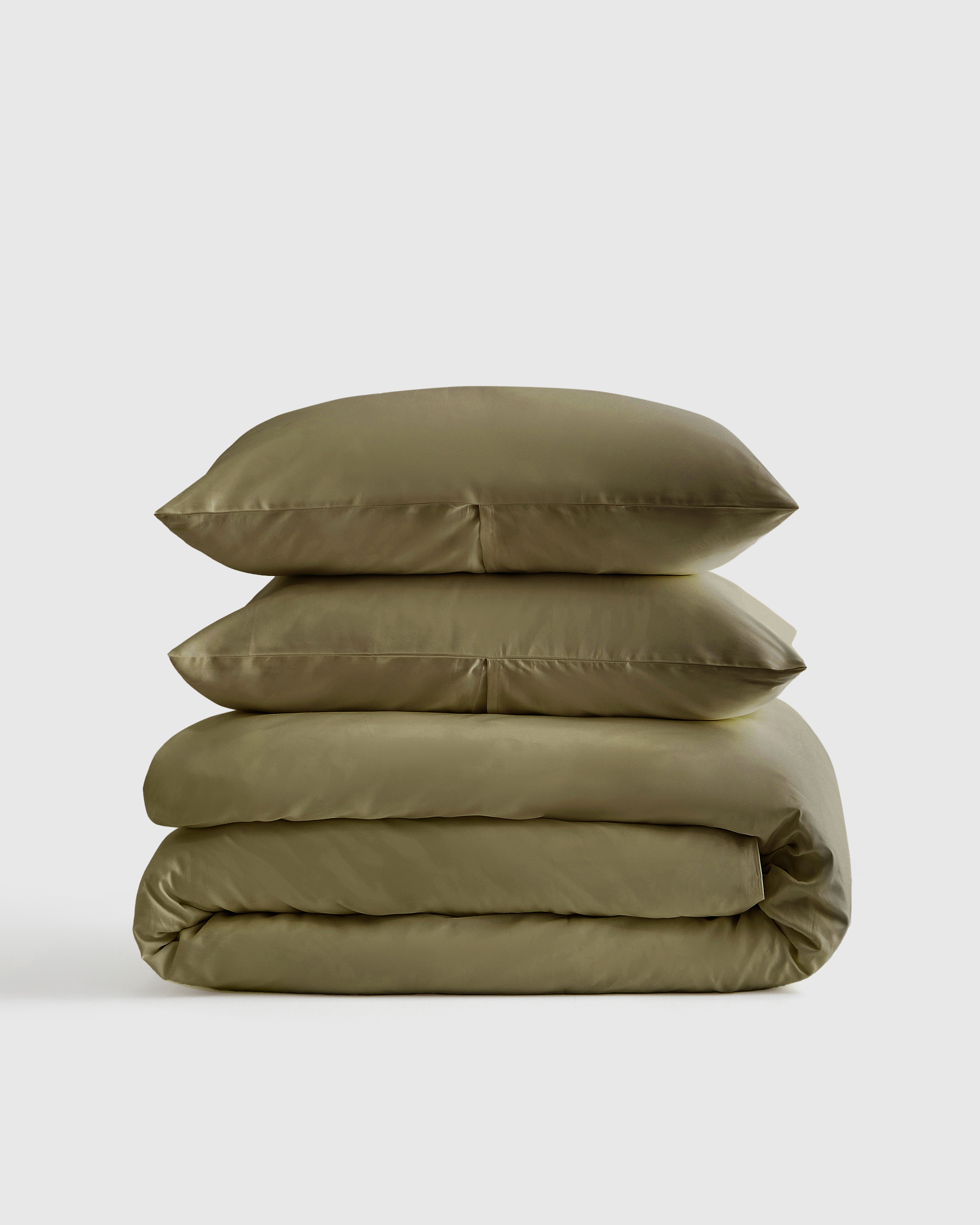Luxury Organic Sateen Duvet Cover Set