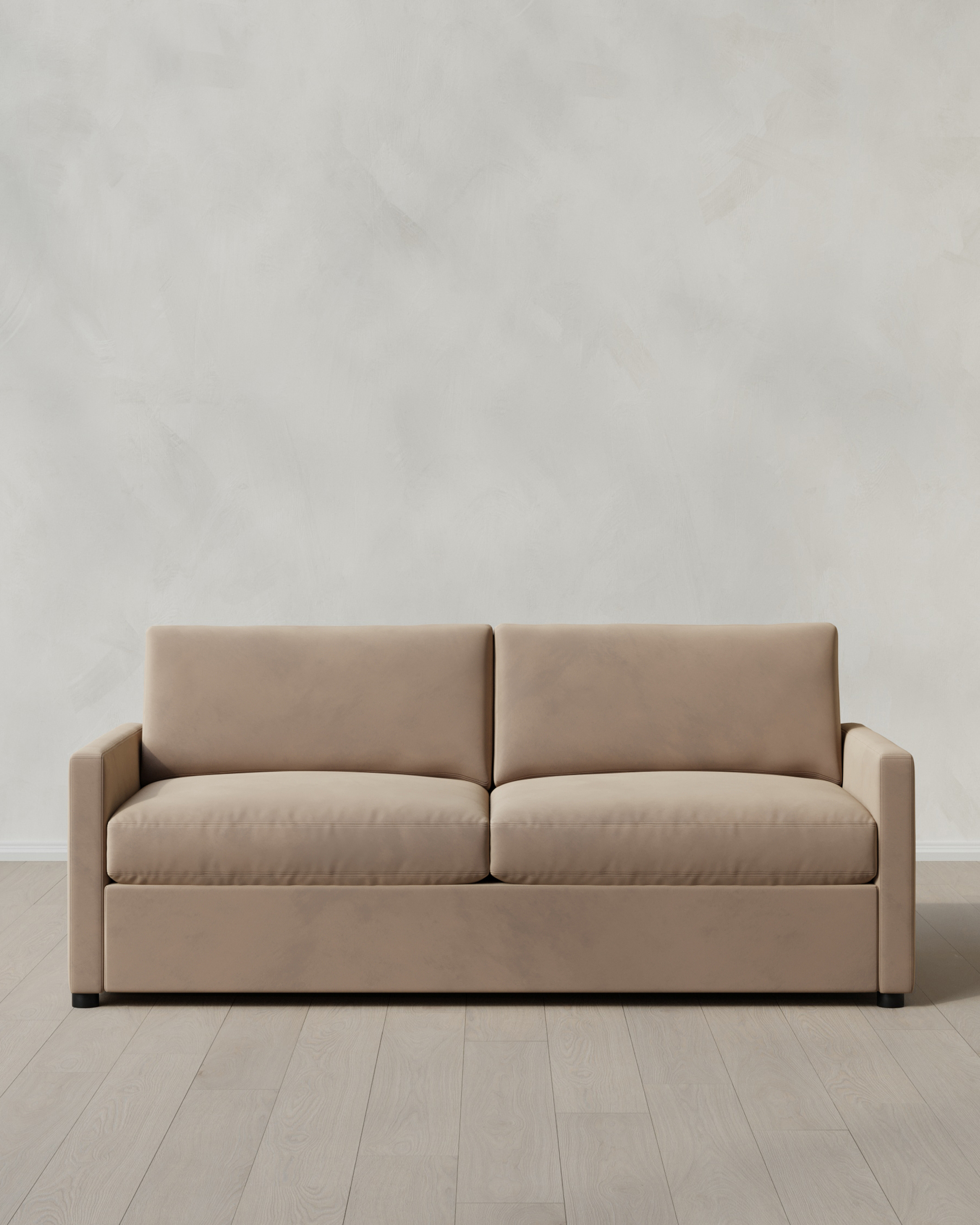 Brennan Sofa in Performance Velvet