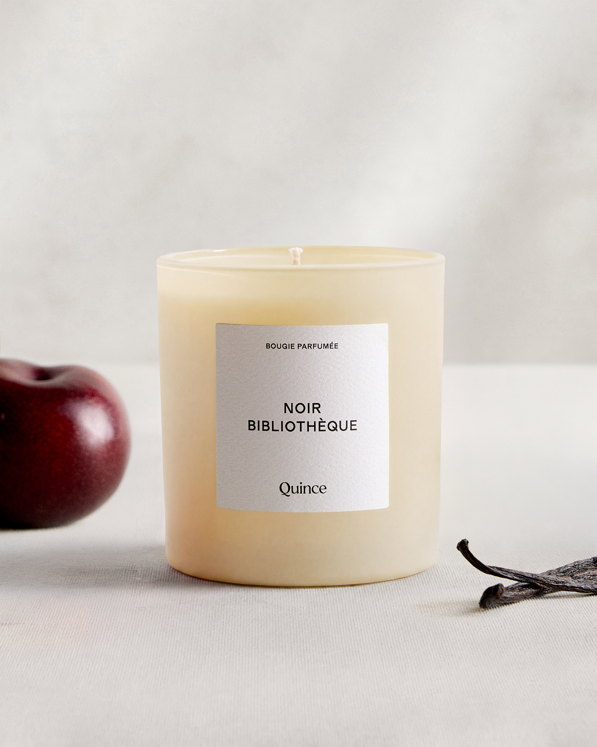 Noir Bibliothèque Candle
